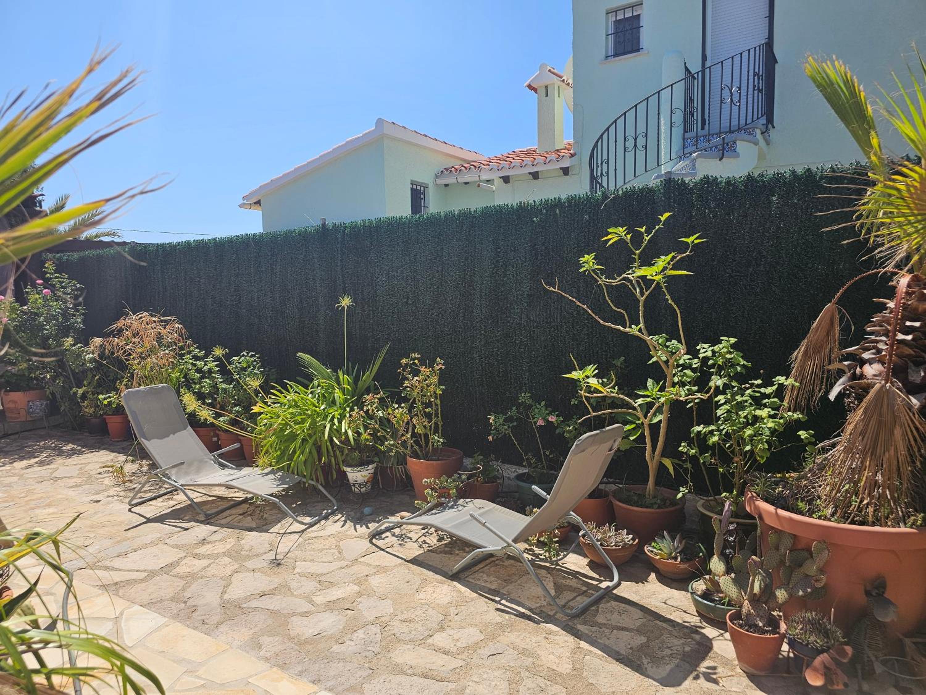 Casa de flores