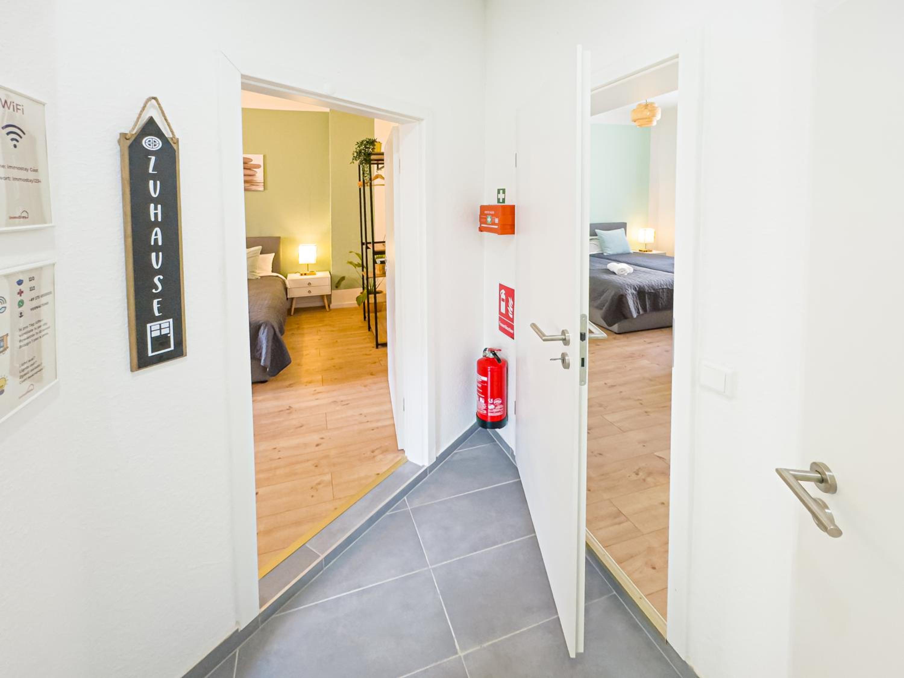 ImmoStay M#1- Apartment für Ferien & Geschäftsreisen, Parken & WiFi