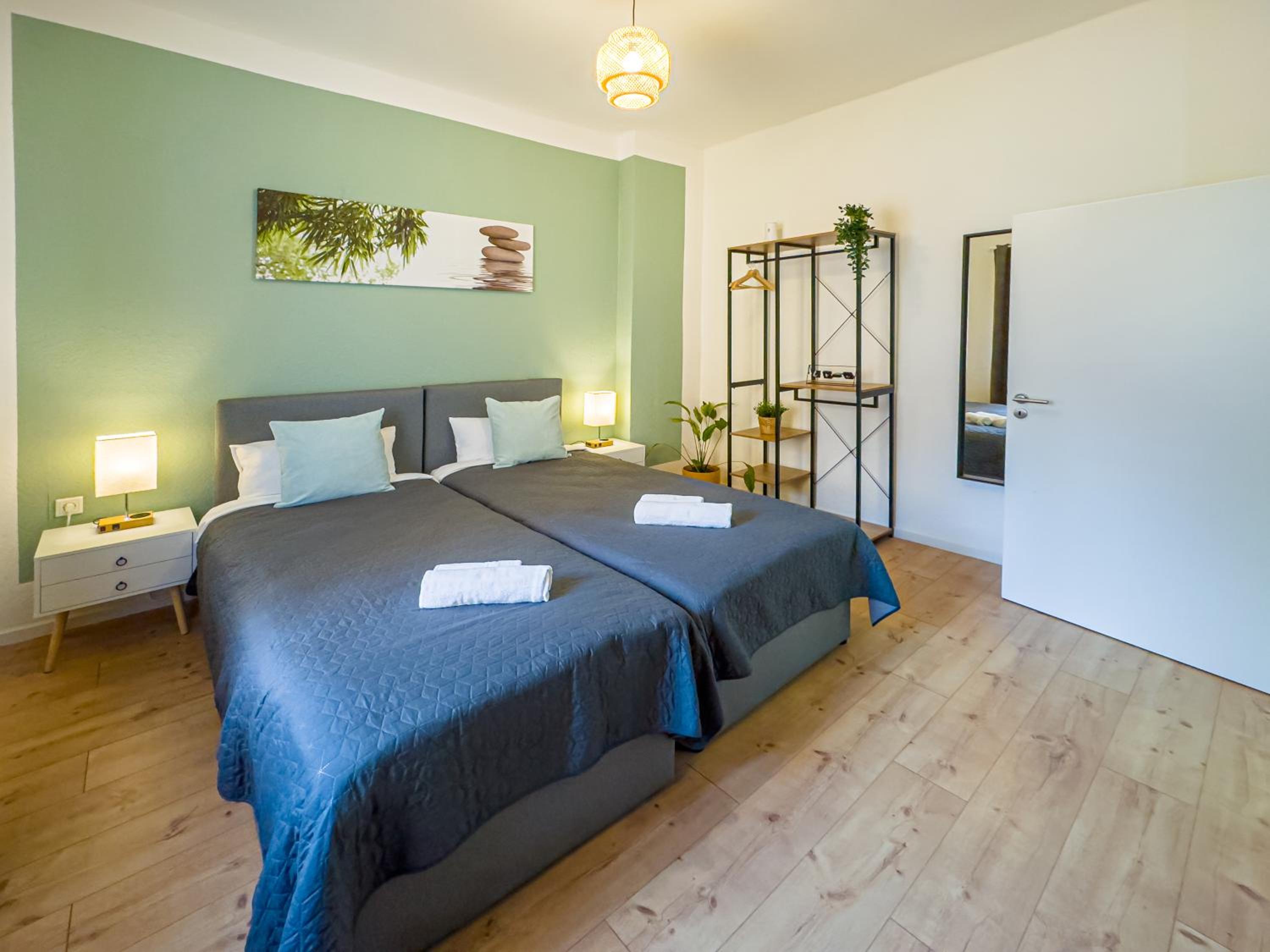 ImmoStay M#1- Apartment für Ferien & Geschäftsreisen, Parken & WiFi