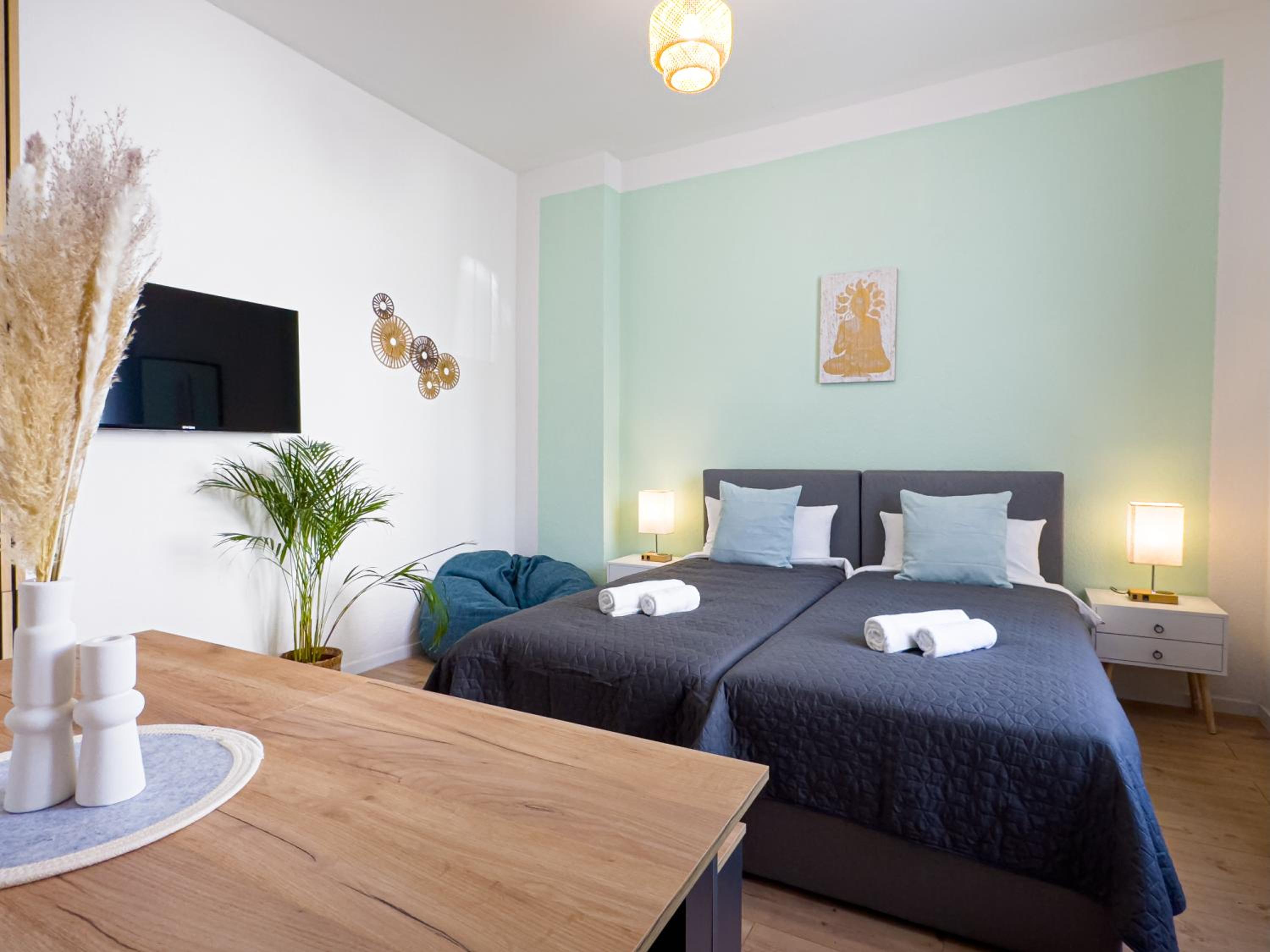 ImmoStay M#1- Apartment für Ferien & Geschäftsreisen, Parken & WiFi