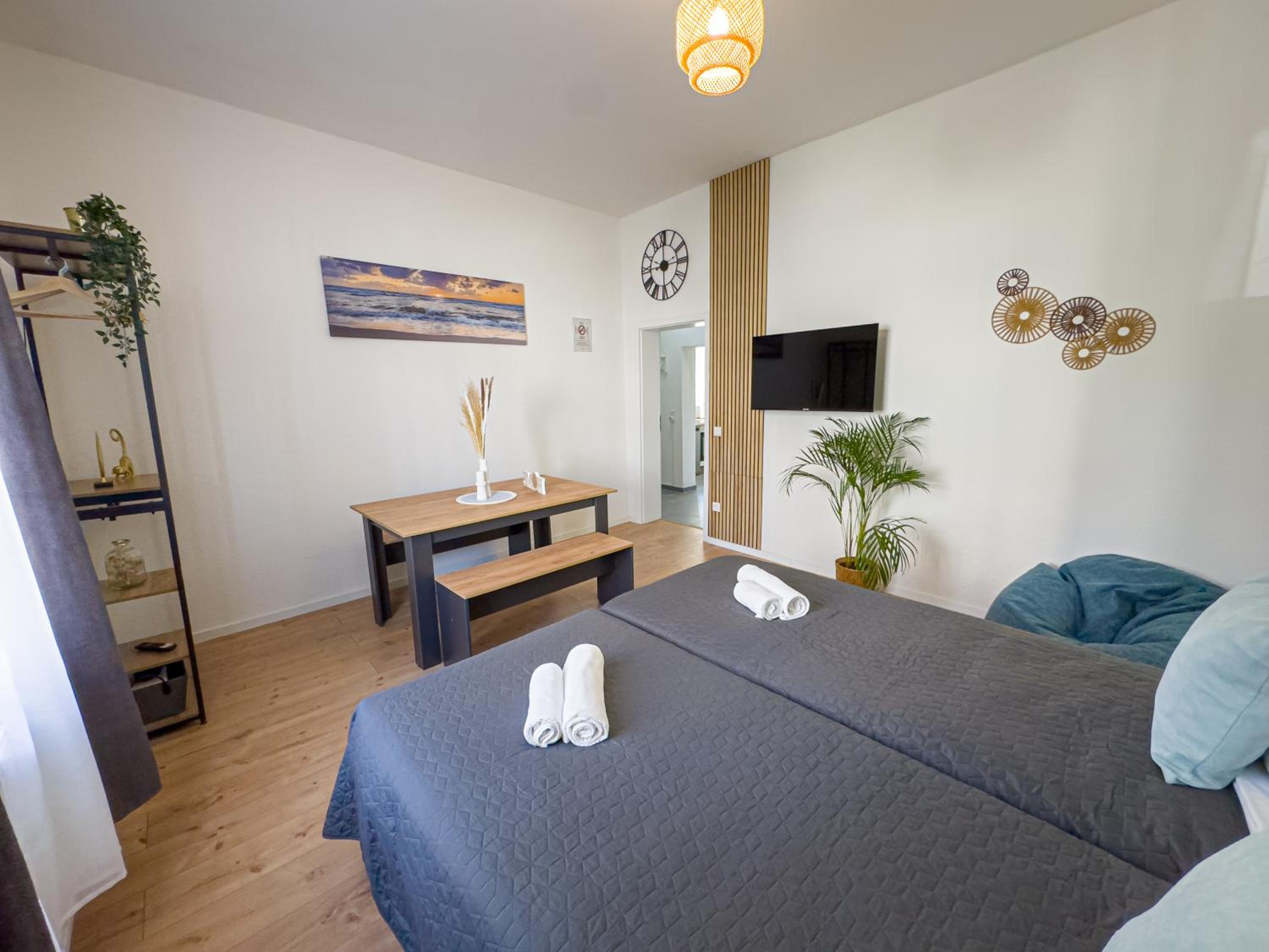 ImmoStay M#1- Apartment für Ferien & Geschäftsreisen, Parken & WiFi