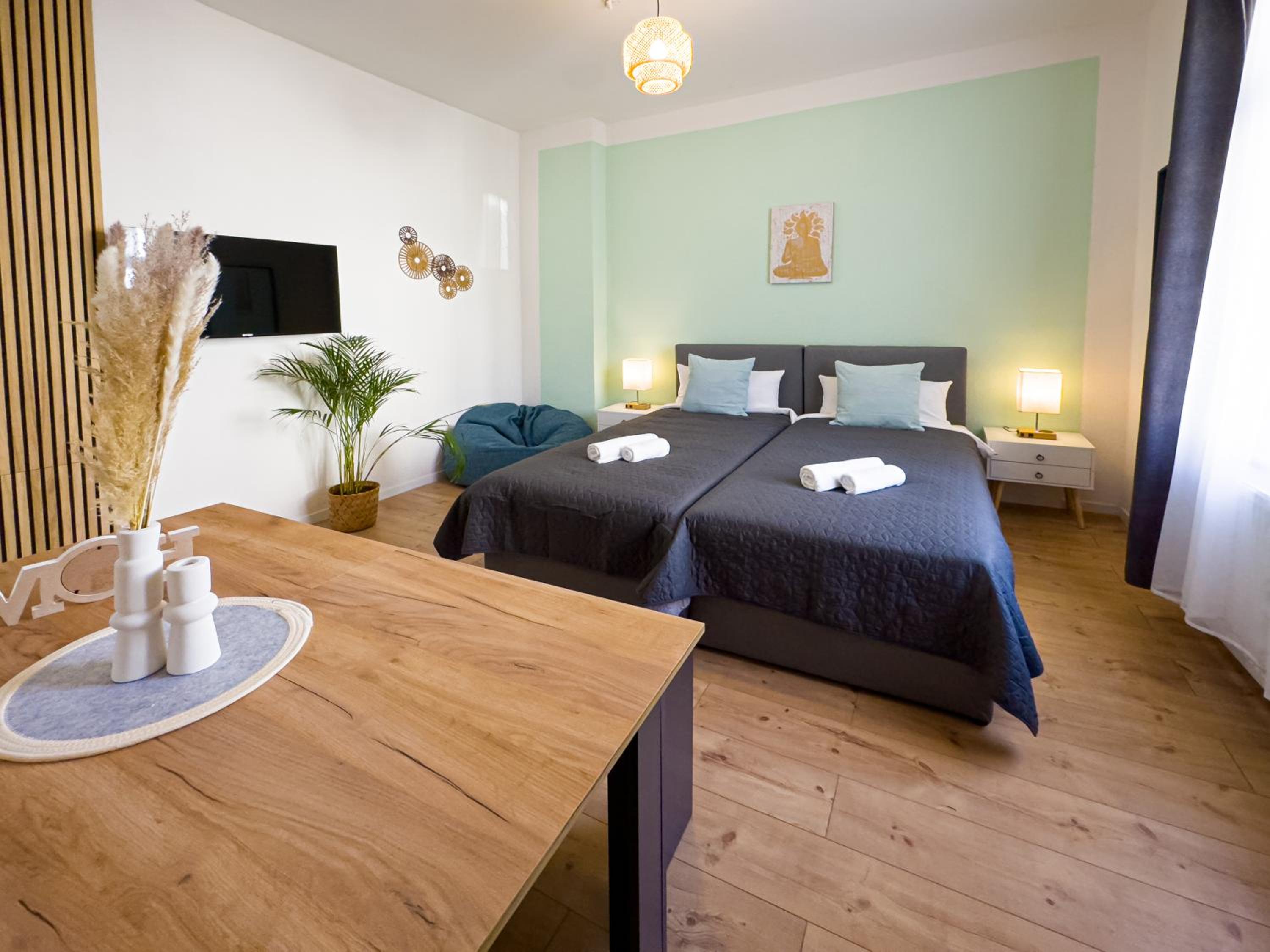 ImmoStay M#1- Apartment für Ferien & Geschäftsreisen, Parken & WiFi