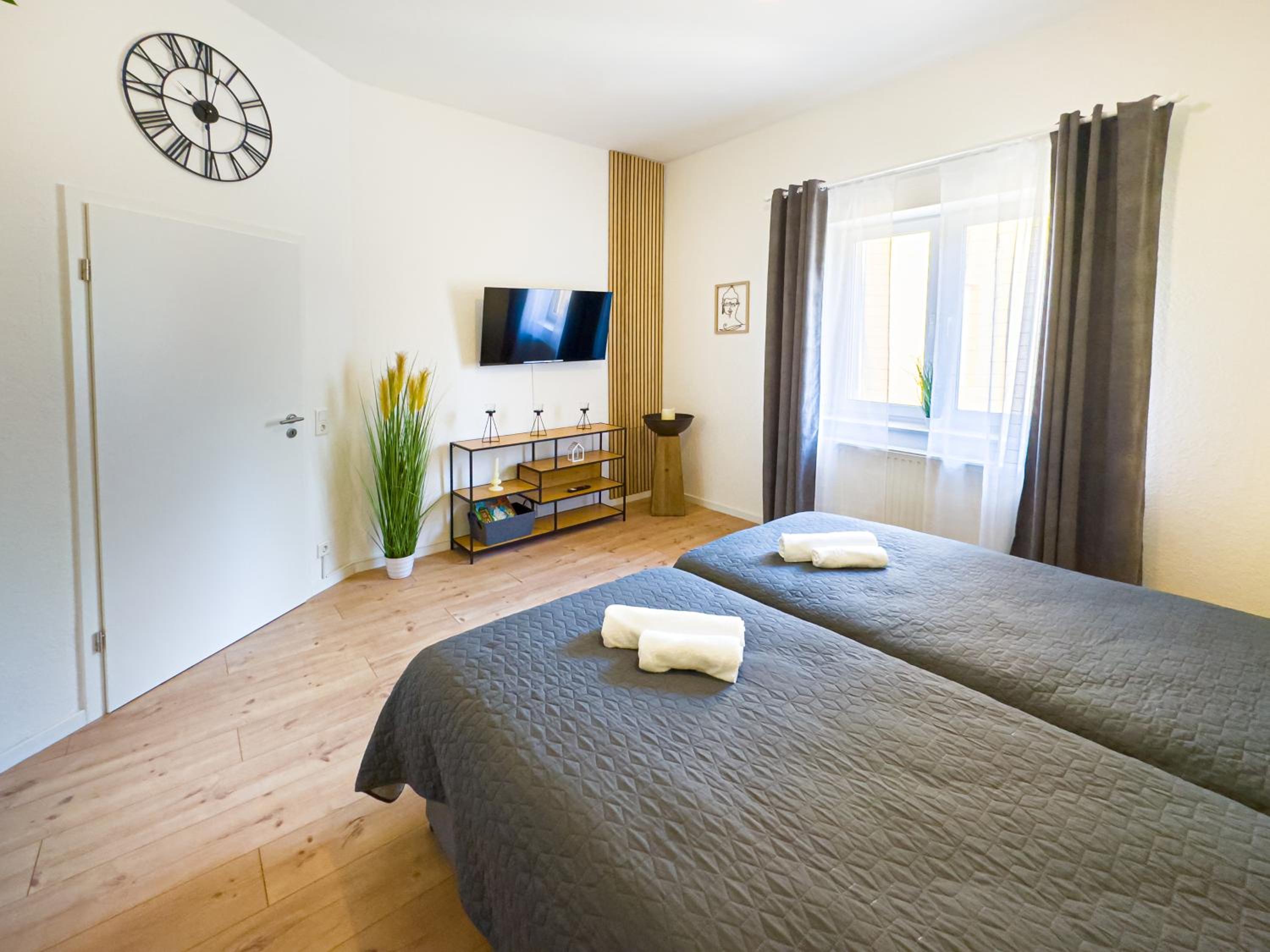 ImmoStay M#1- Apartment für Ferien & Geschäftsreisen, Parken & WiFi