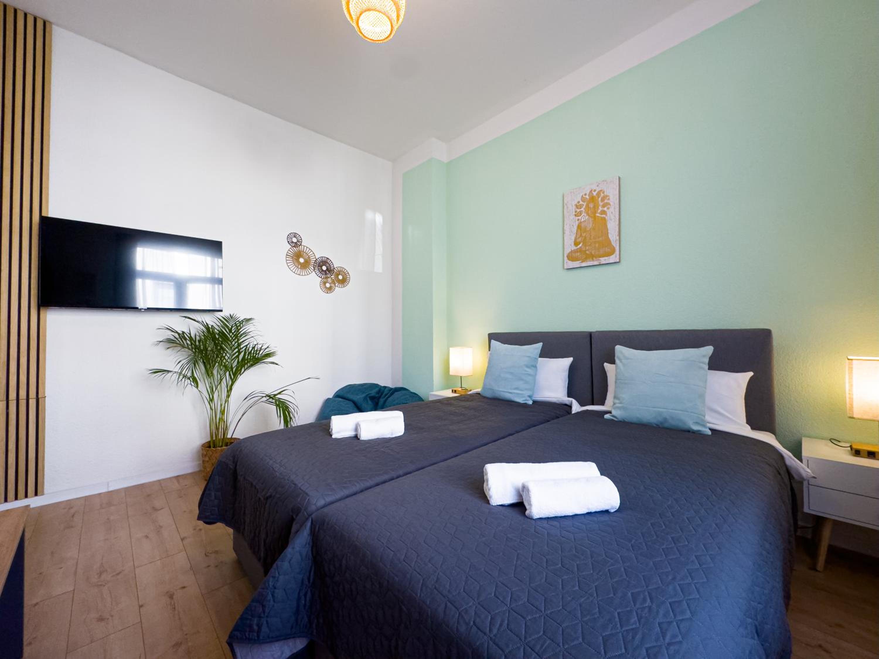 ImmoStay M#1- Apartment für Ferien & Geschäftsreisen, Parken & WiFi
