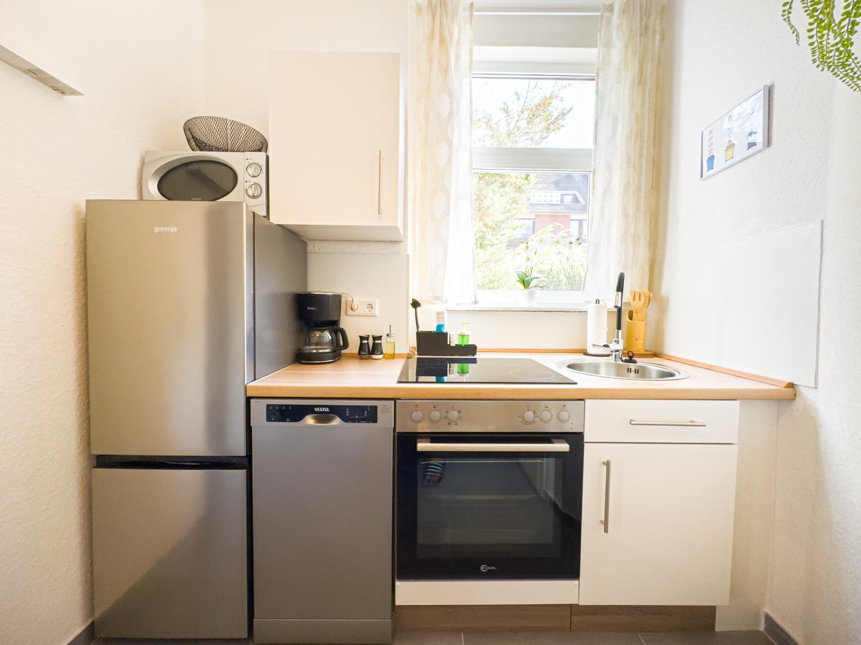 ImmoStay M#1- Apartment für Ferien & Geschäftsreisen, Parken & WiFi