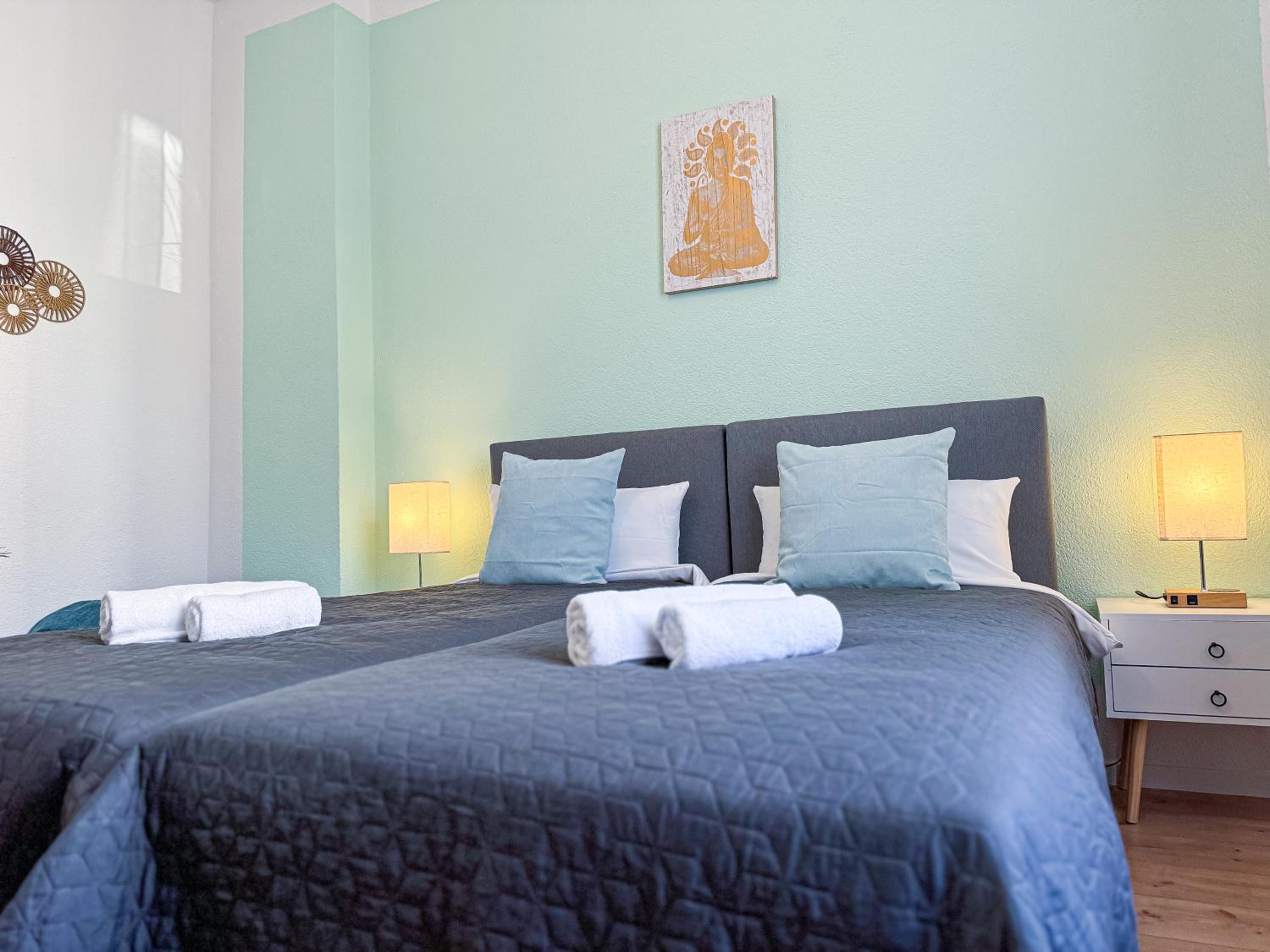 ImmoStay M#1- Apartment für Ferien & Geschäftsreisen, Parken & WiFi