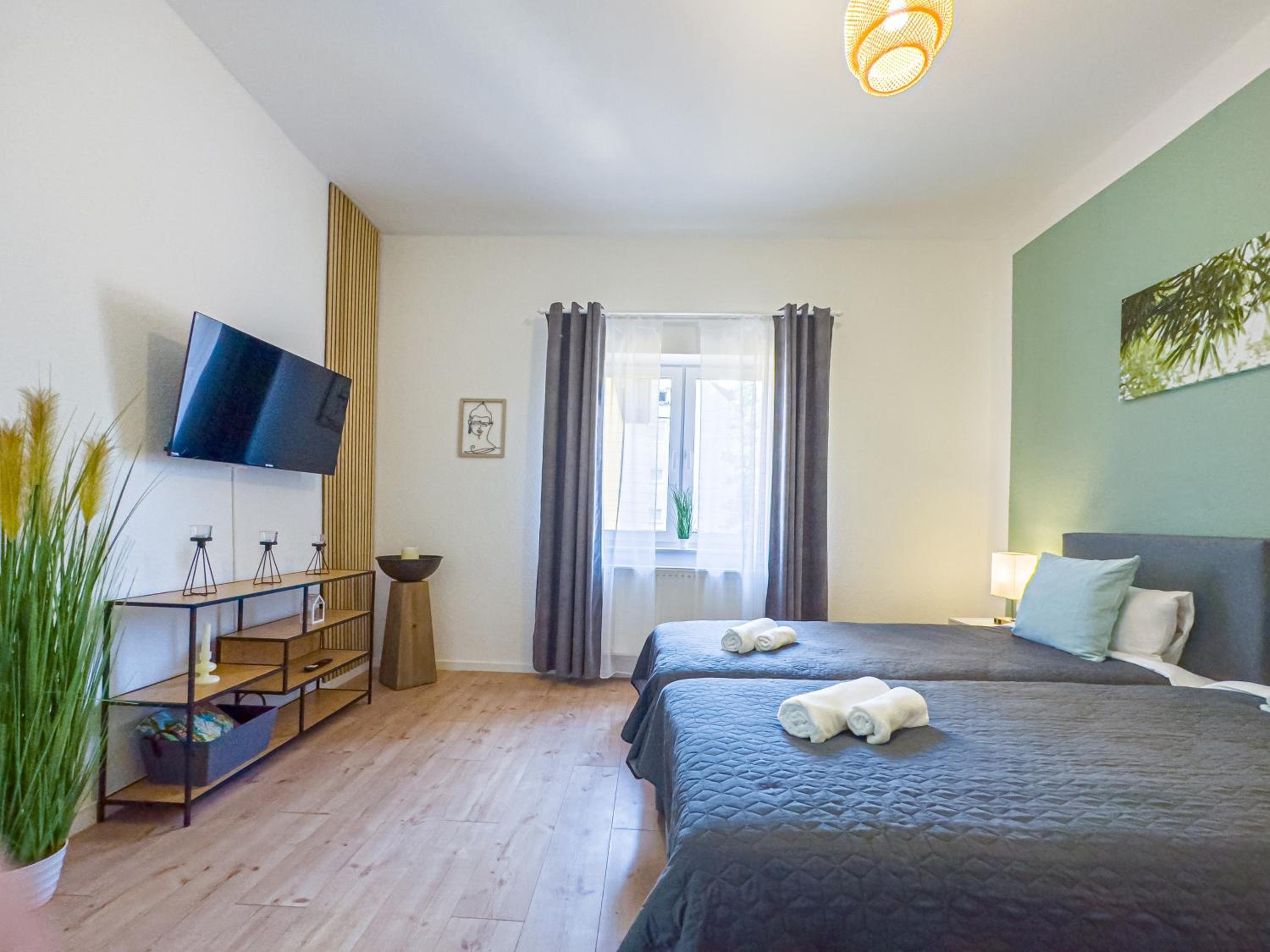 ImmoStay M#1- Apartment für Ferien & Geschäftsreisen, Parken & WiFi