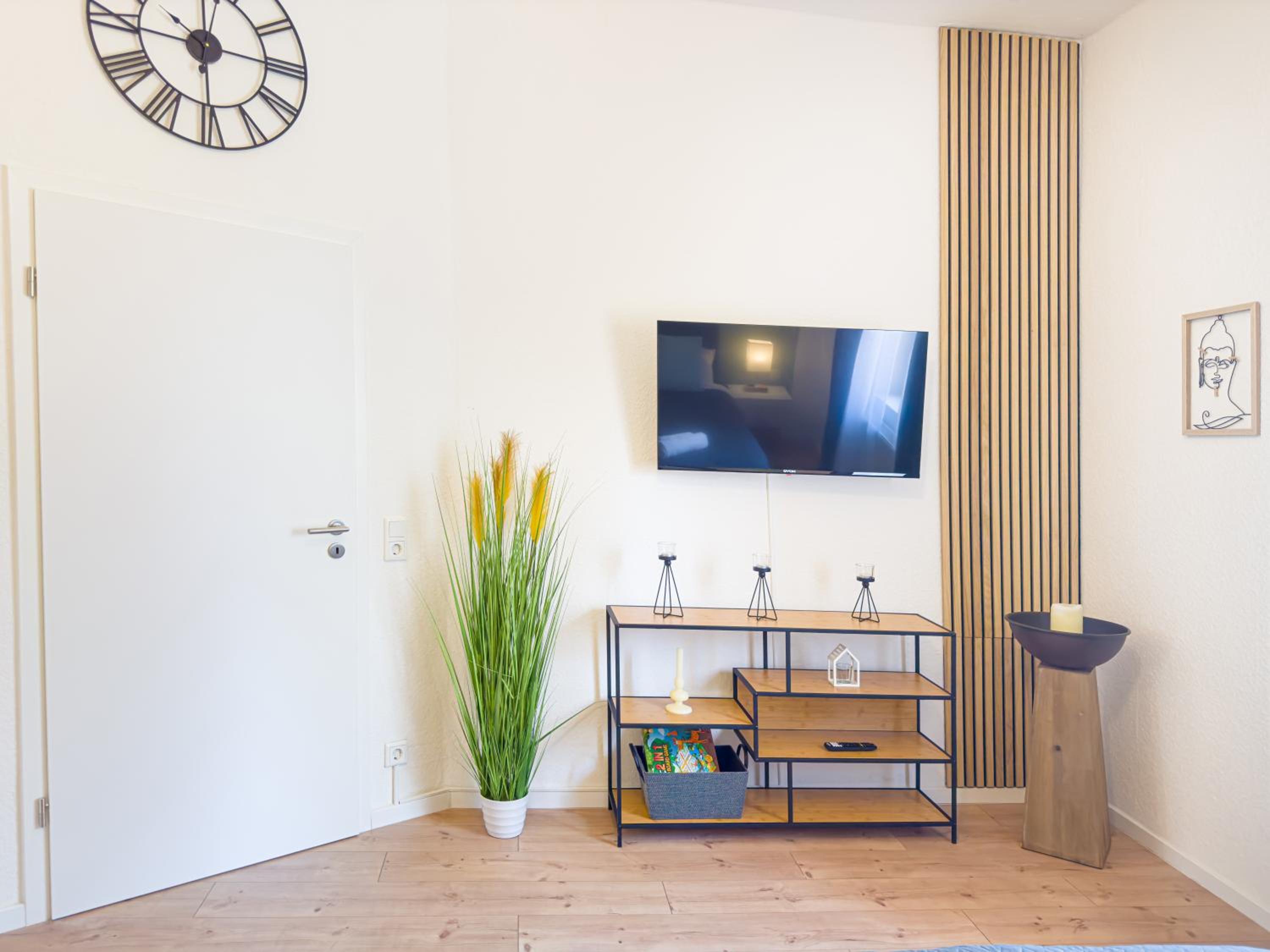 ImmoStay M#1- Apartment für Ferien & Geschäftsreisen, Parken & WiFi