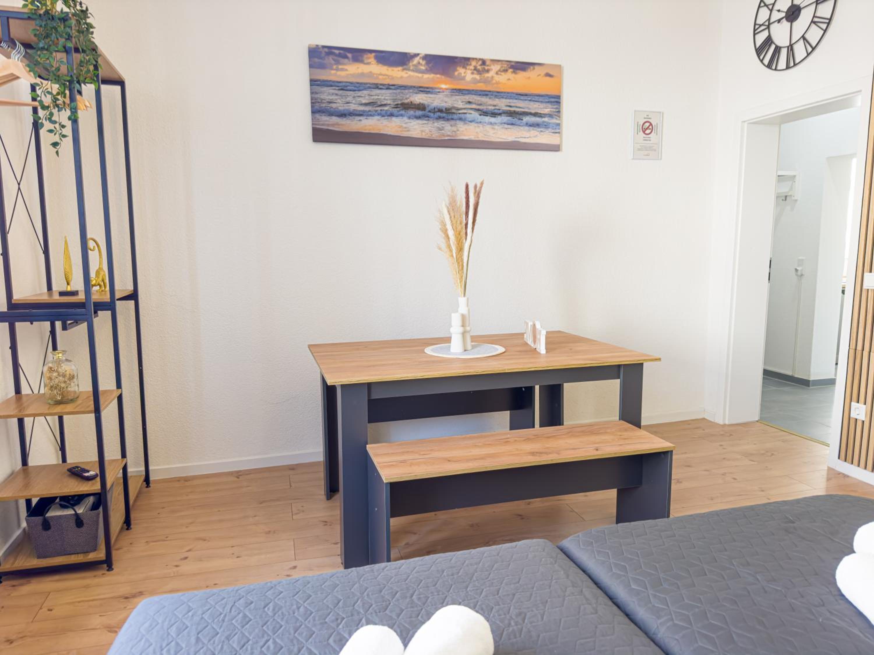 ImmoStay M#1- Apartment für Ferien & Geschäftsreisen, Parken & WiFi