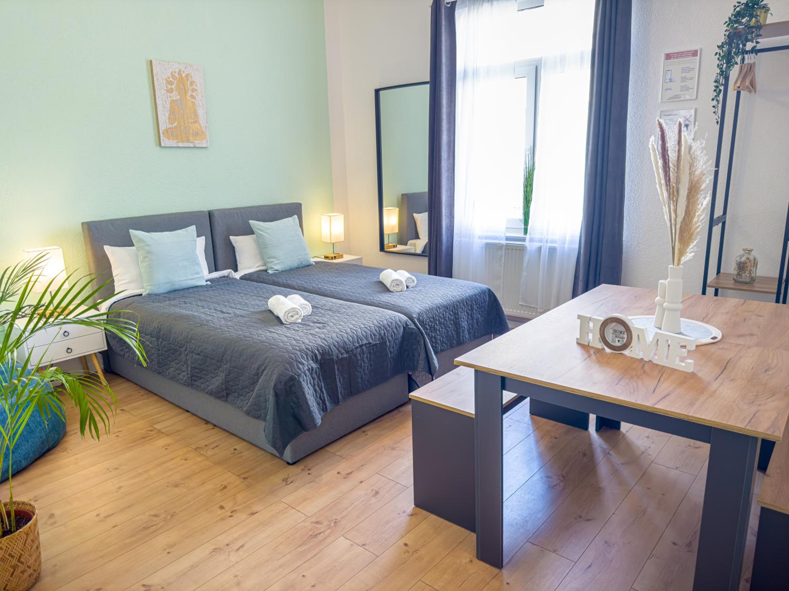 ImmoStay M#1- Apartment für Ferien & Geschäftsreisen, Parken & WiFi