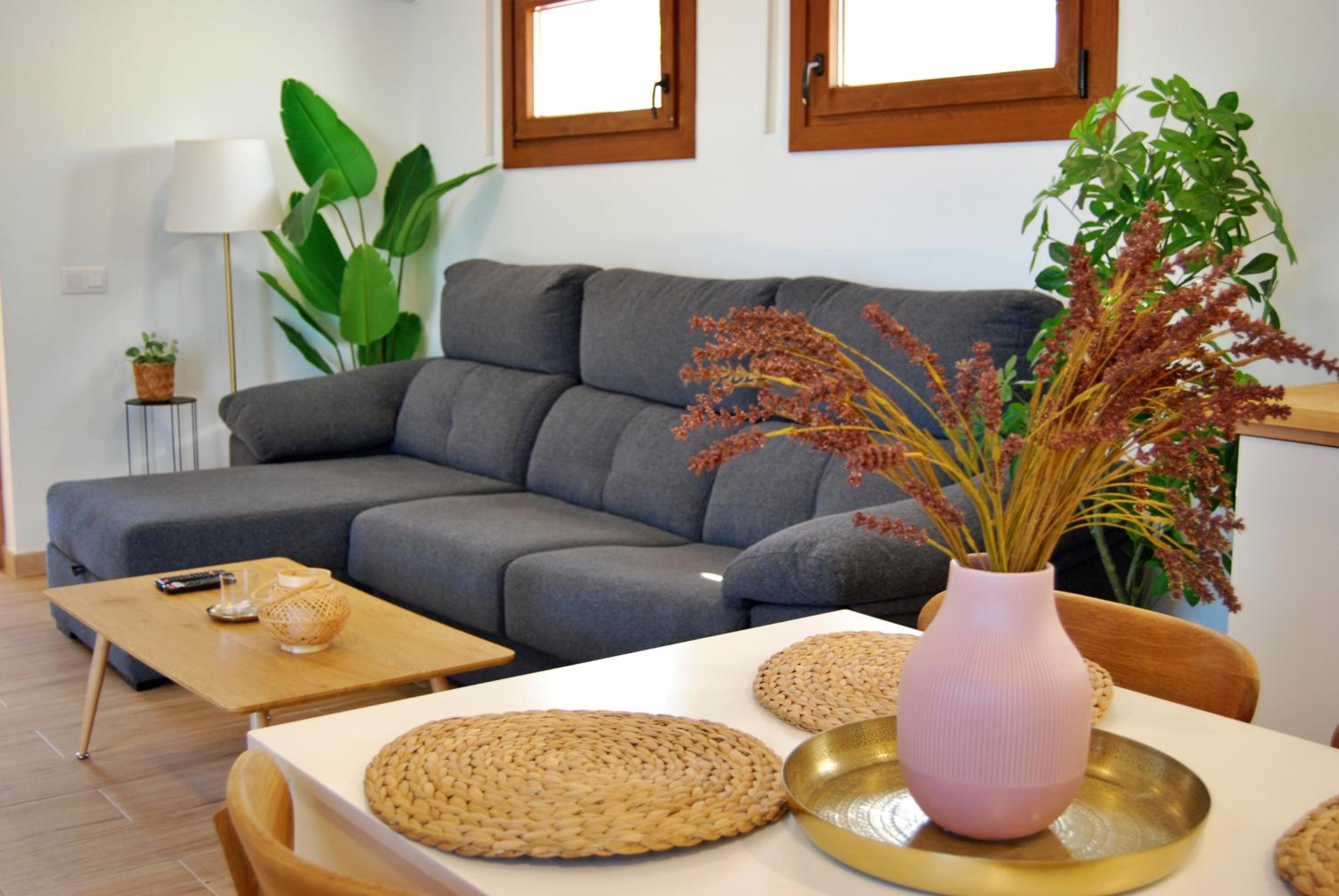 Finca ecológica casa el Cuarto con vistas