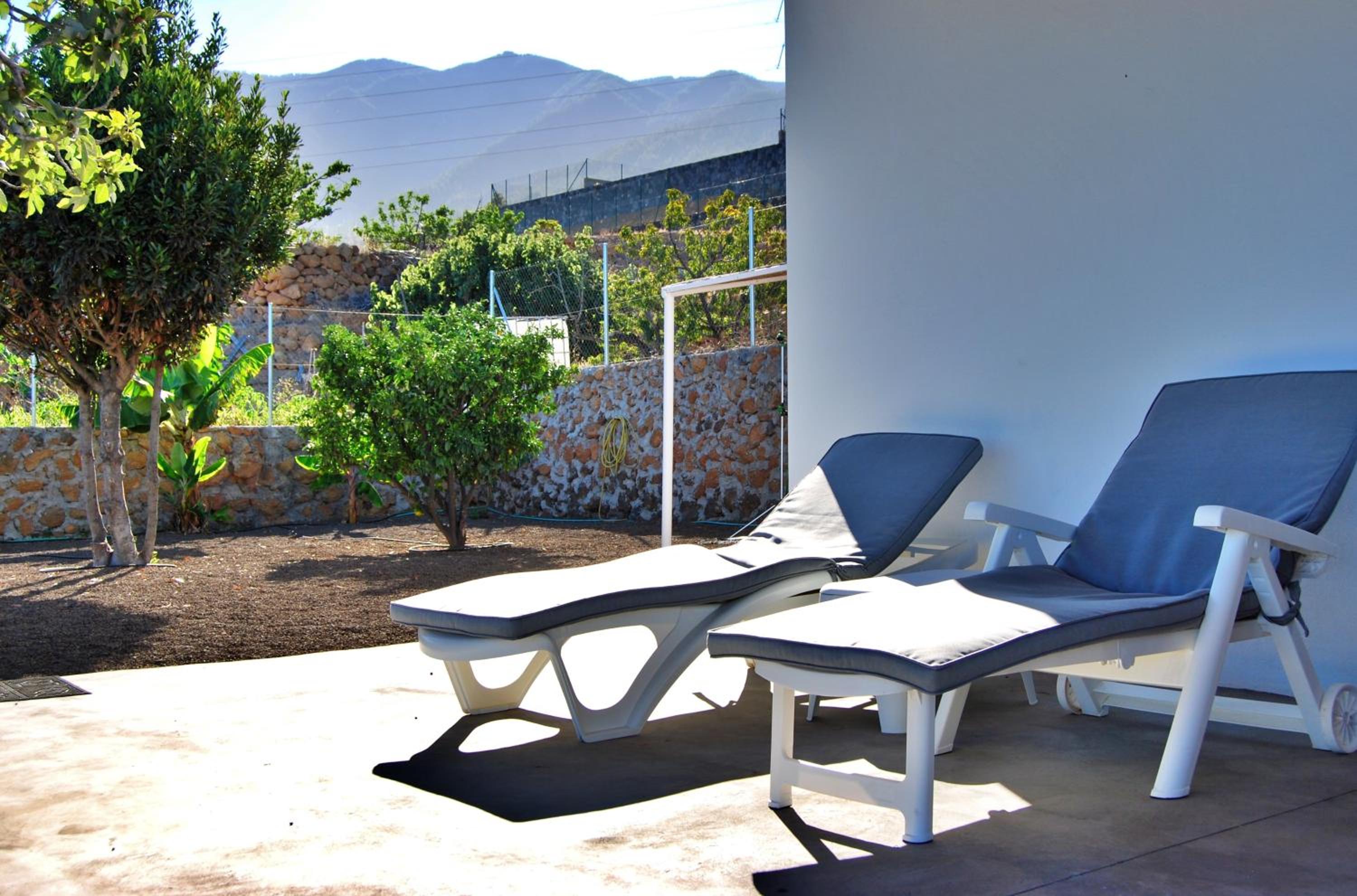Finca ecológica casa el Cuarto con vistas