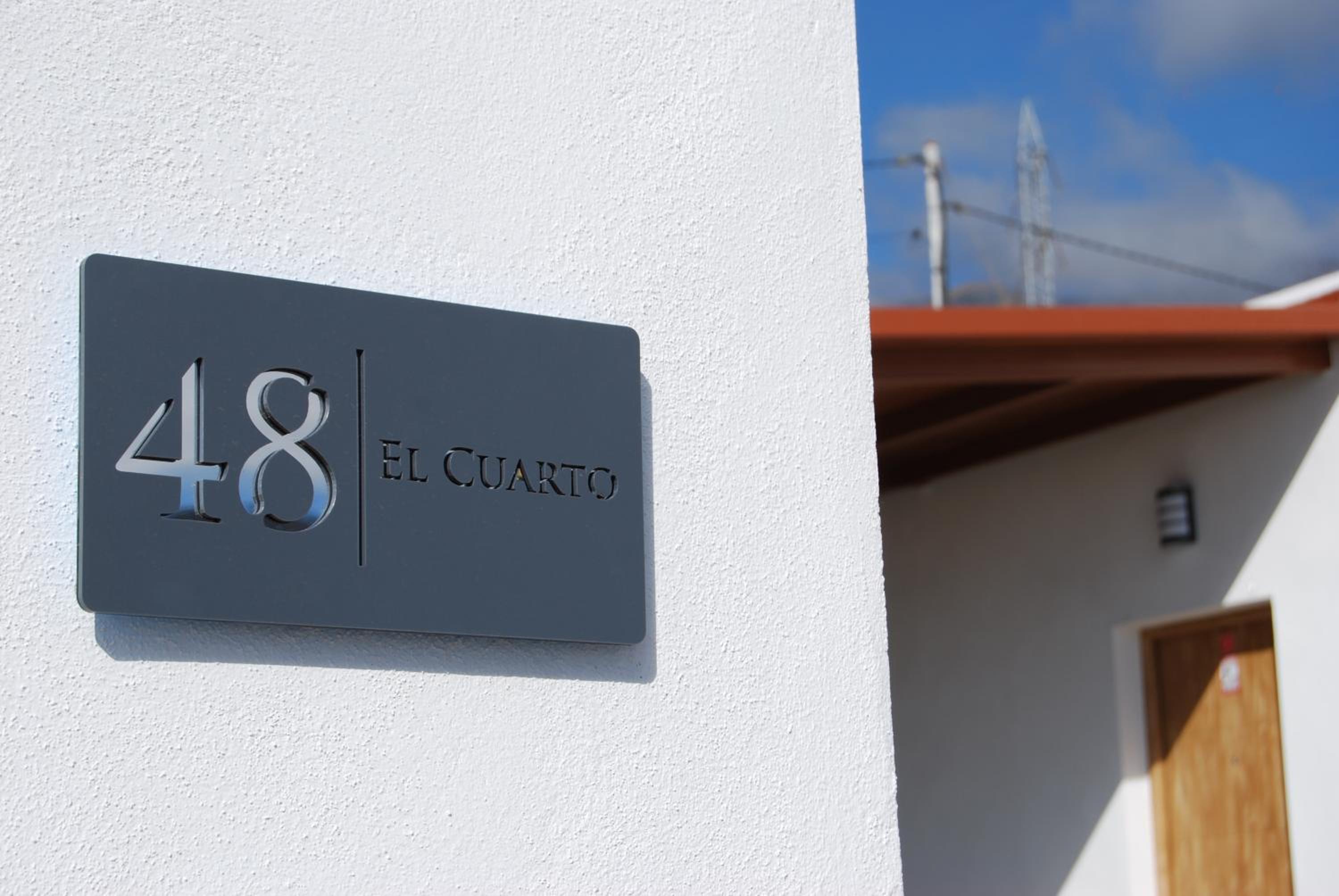 Finca ecológica casa el Cuarto con vistas