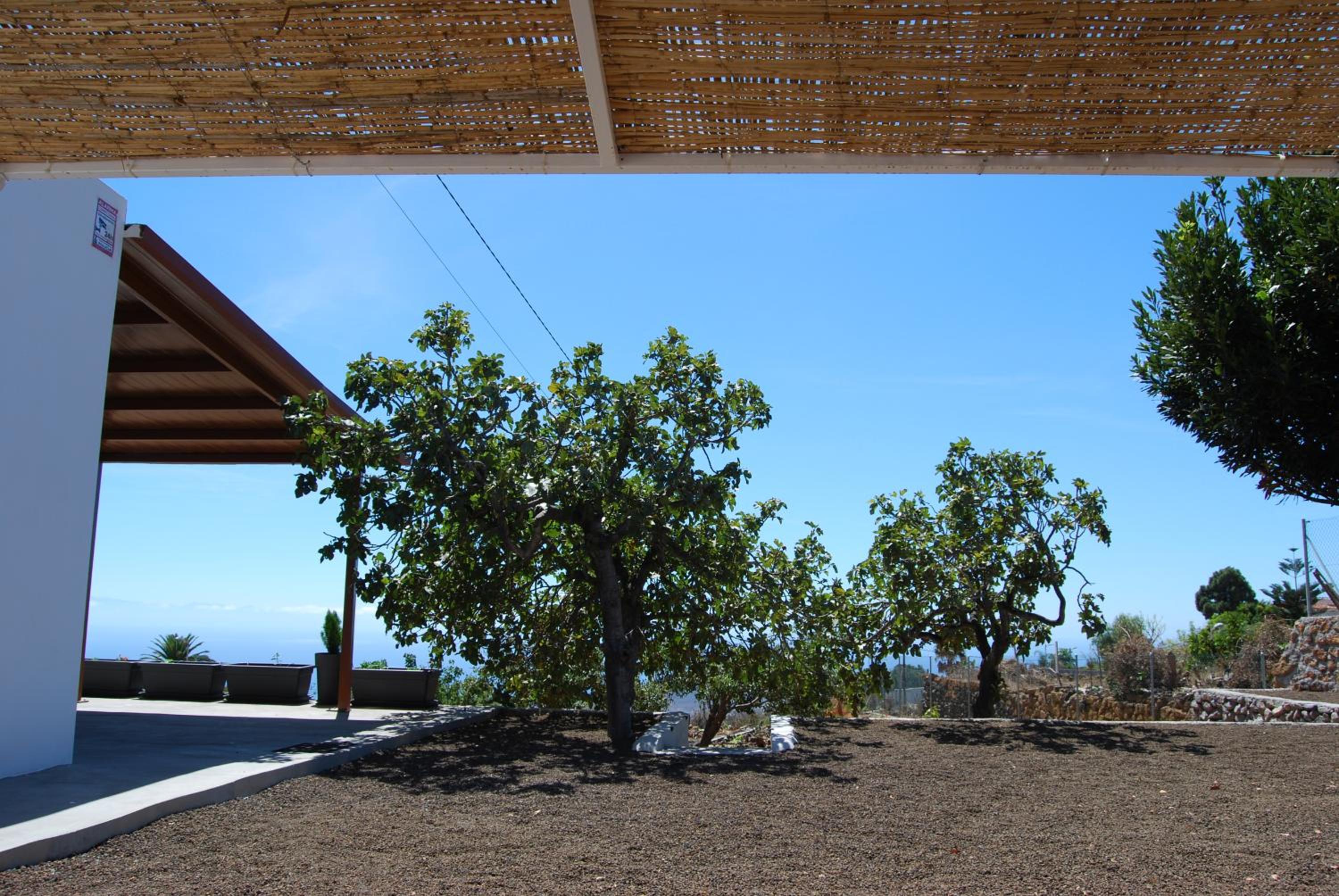 Finca ecológica casa el Cuarto con vistas