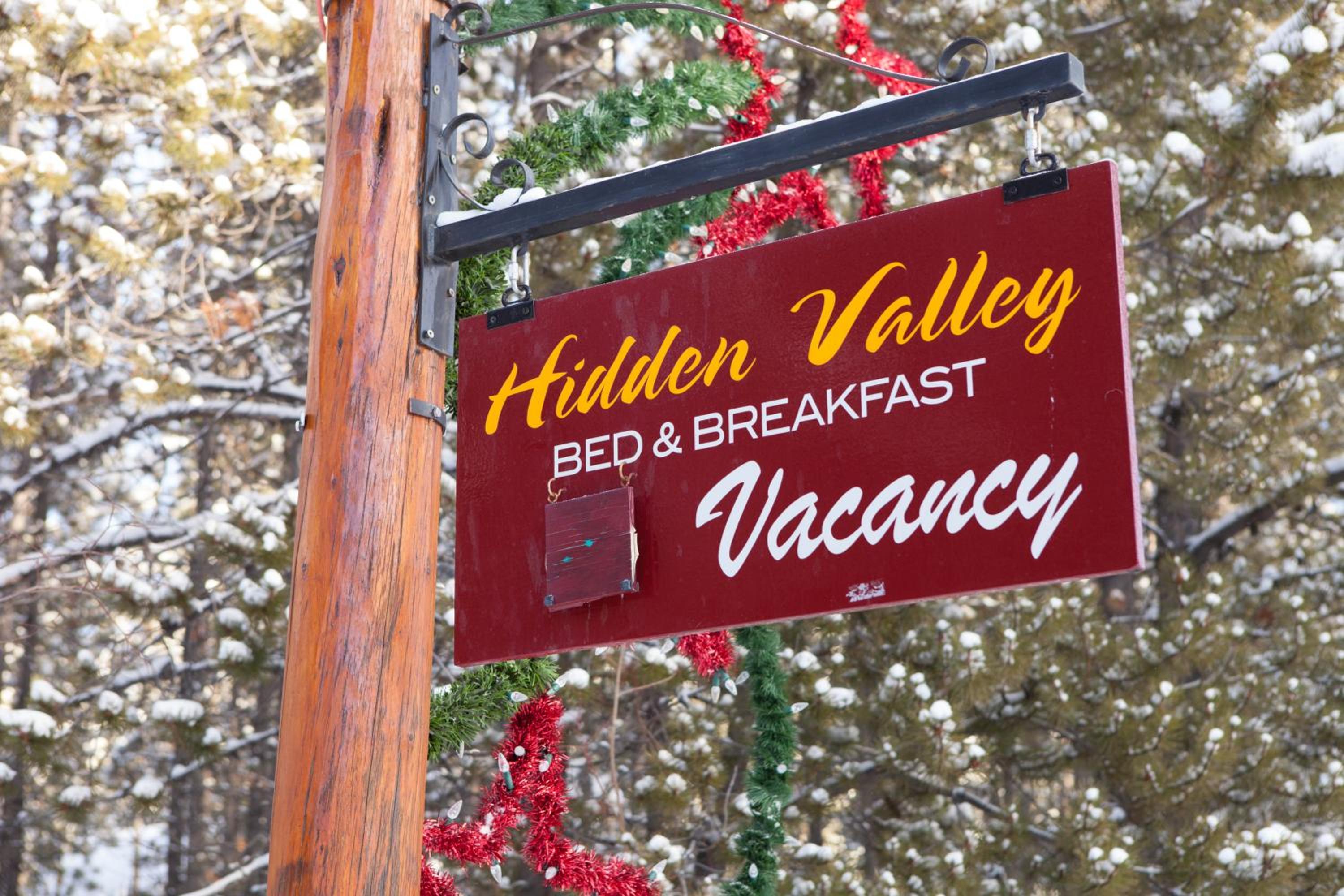 Hidden Valley Bed and Breakfast