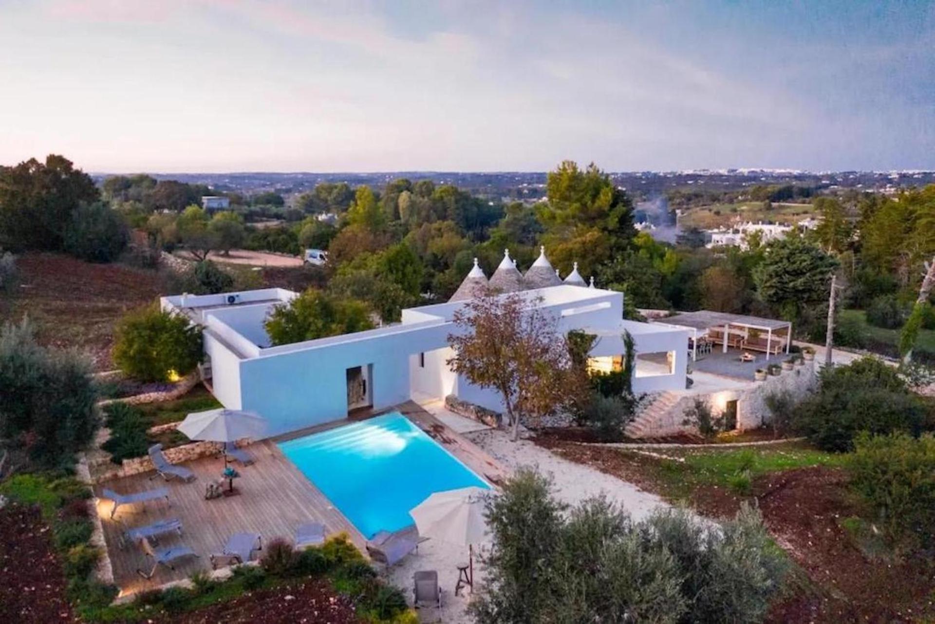 Puglias Traditional Trullo with Pool view 5