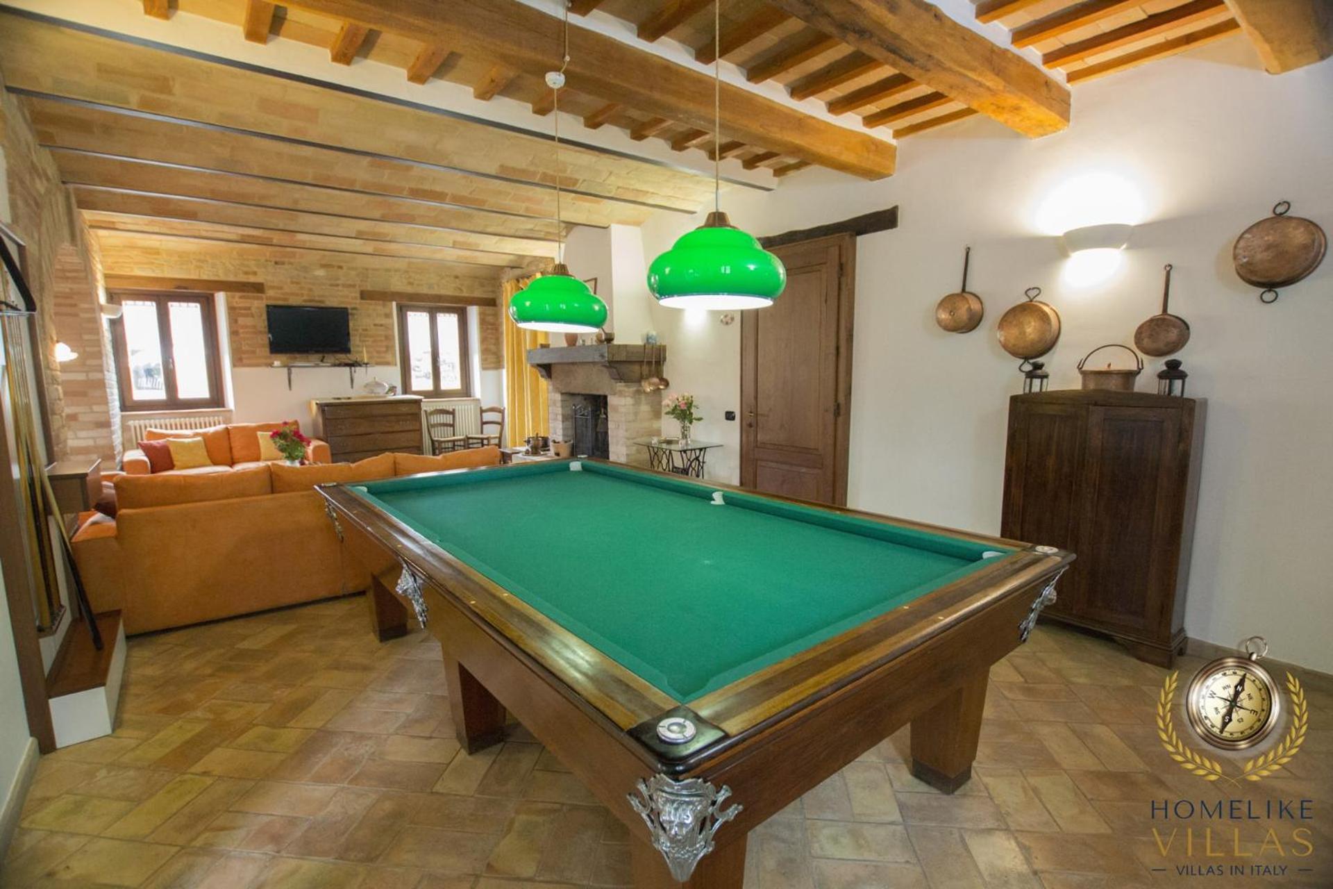 Dreamy Brick Villa With Unbelievable View And A Pool