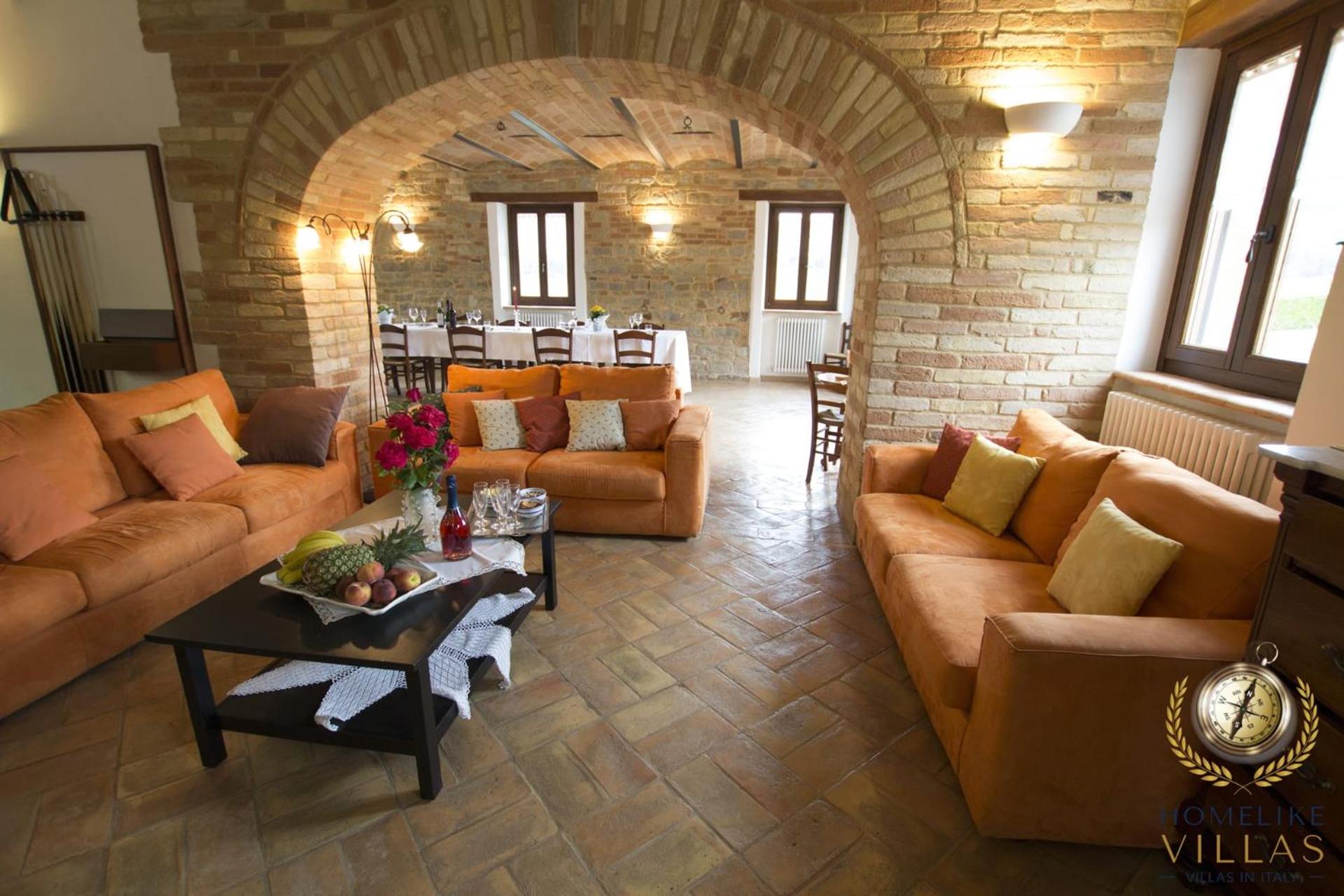 Dreamy Brick Villa With Unbelievable View And A Pool