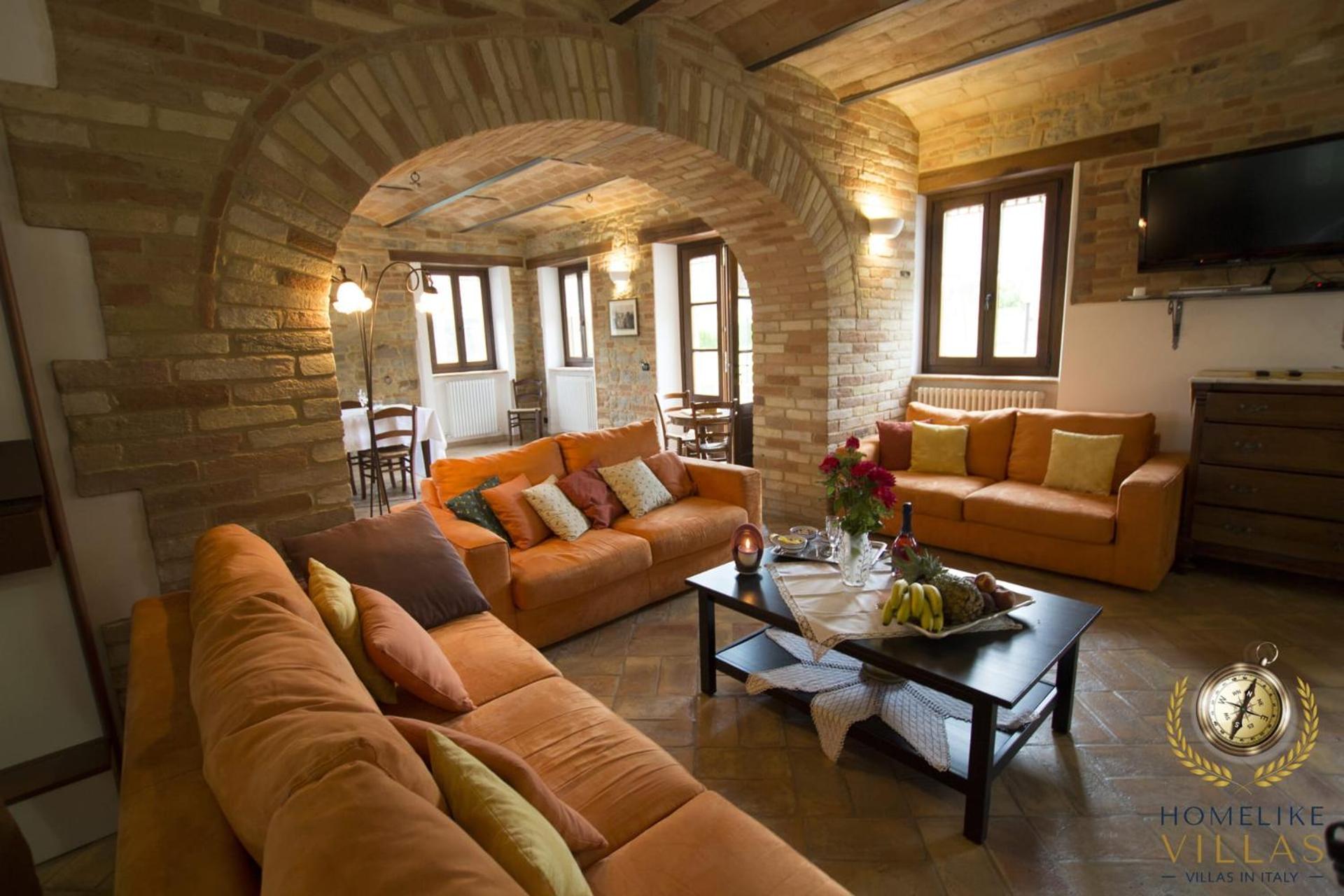 Dreamy Brick Villa With Unbelievable View And A Pool