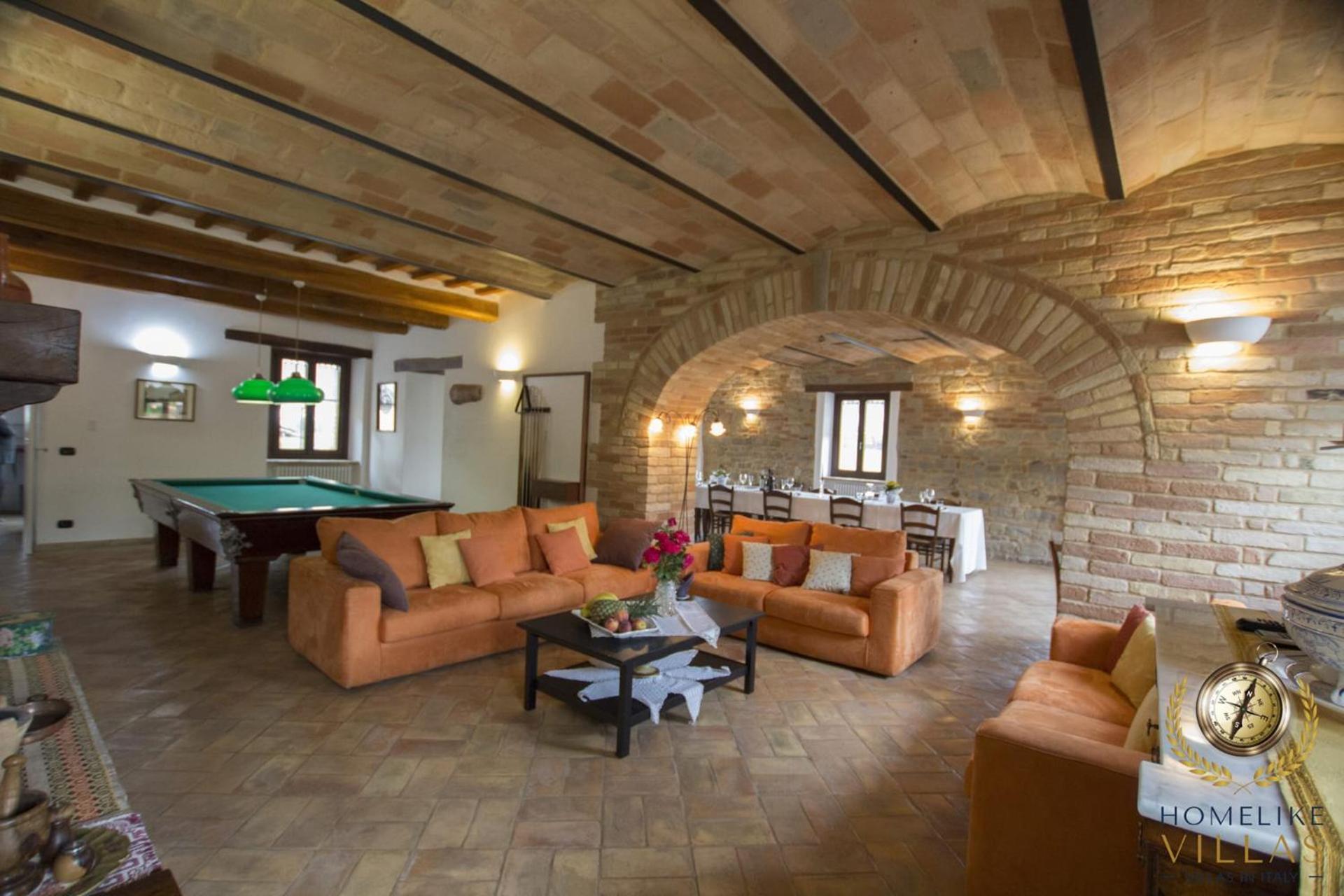 Dreamy Brick Villa With Unbelievable View And A Pool