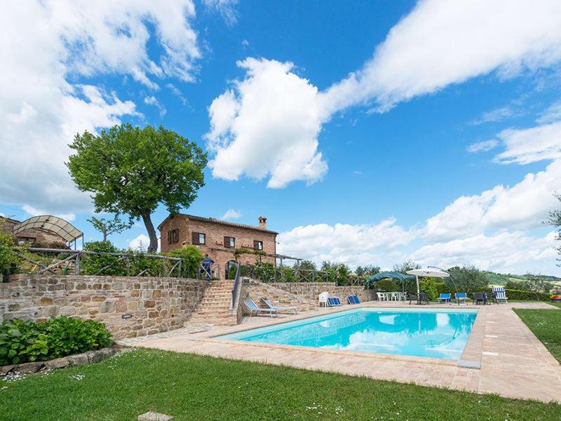 Dreamy Brick Villa With Unbelievable View And A Pool