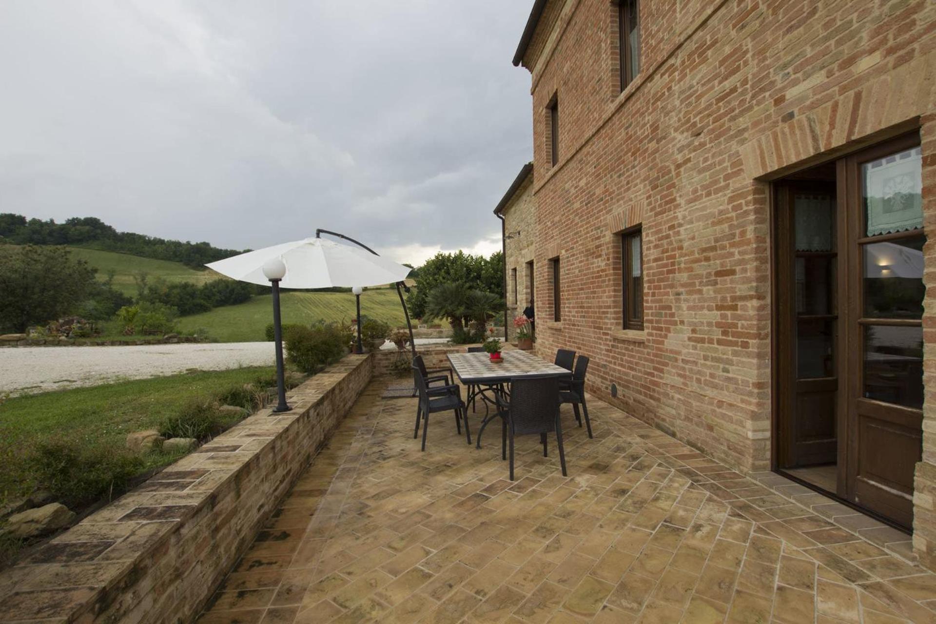 Dreamy Brick Villa With Unbelievable View And A Pool
