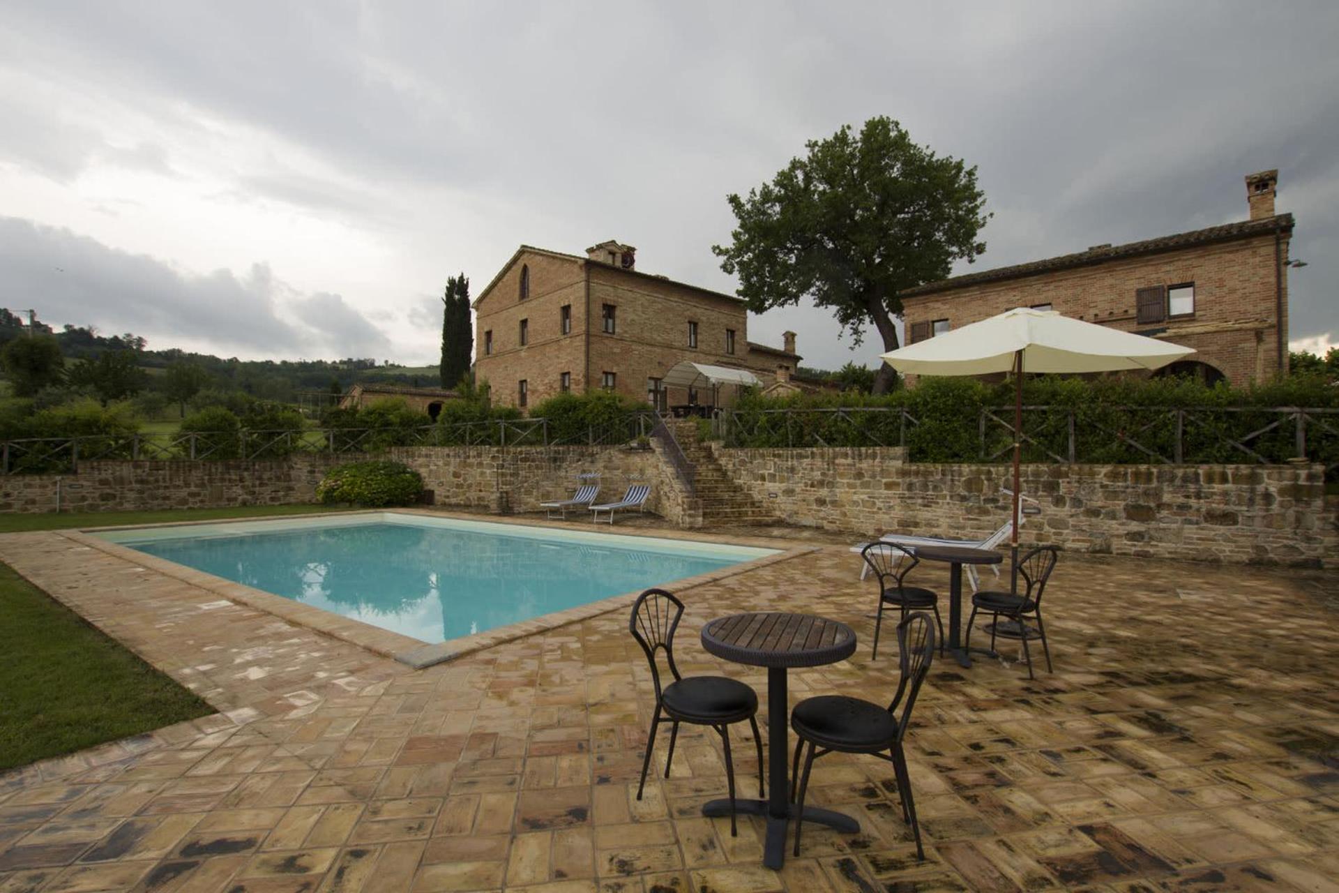 Dreamy Brick Villa With Unbelievable View And A Pool