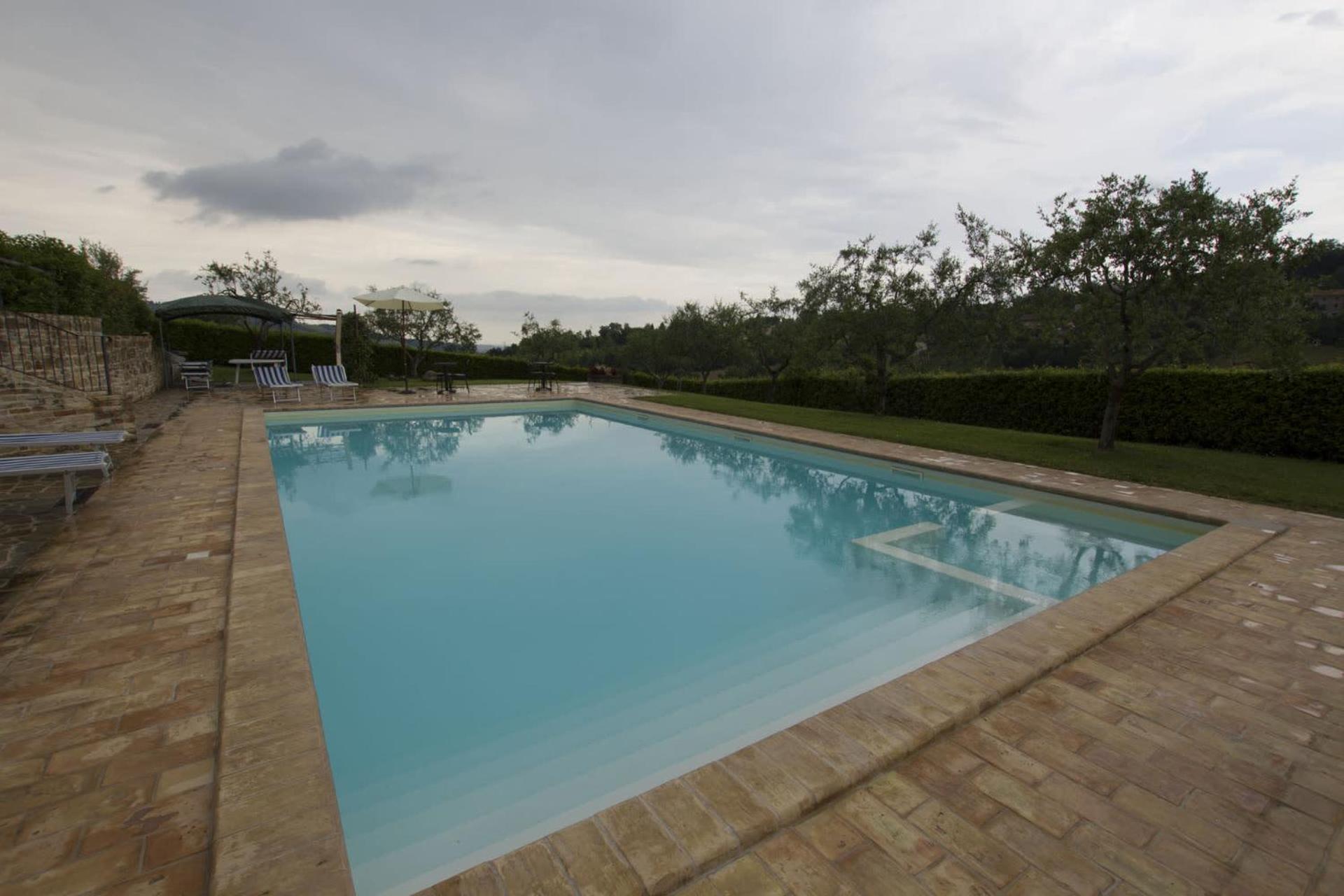 Dreamy Brick Villa With Unbelievable View And A Pool