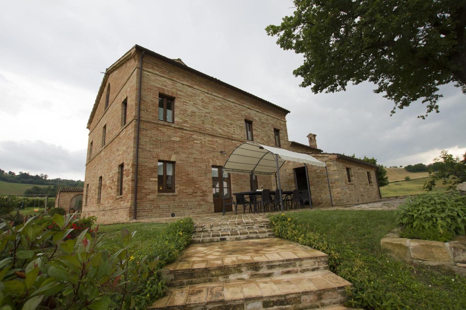 Dreamy Brick Villa With Unbelievable View And A Pool
