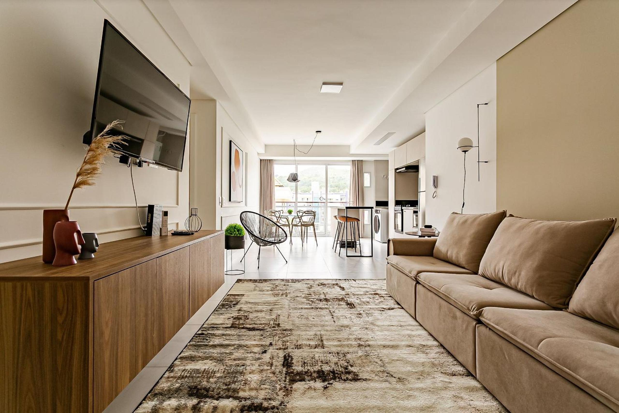 JRR - Apartments 240 meters from Jurerê Beach