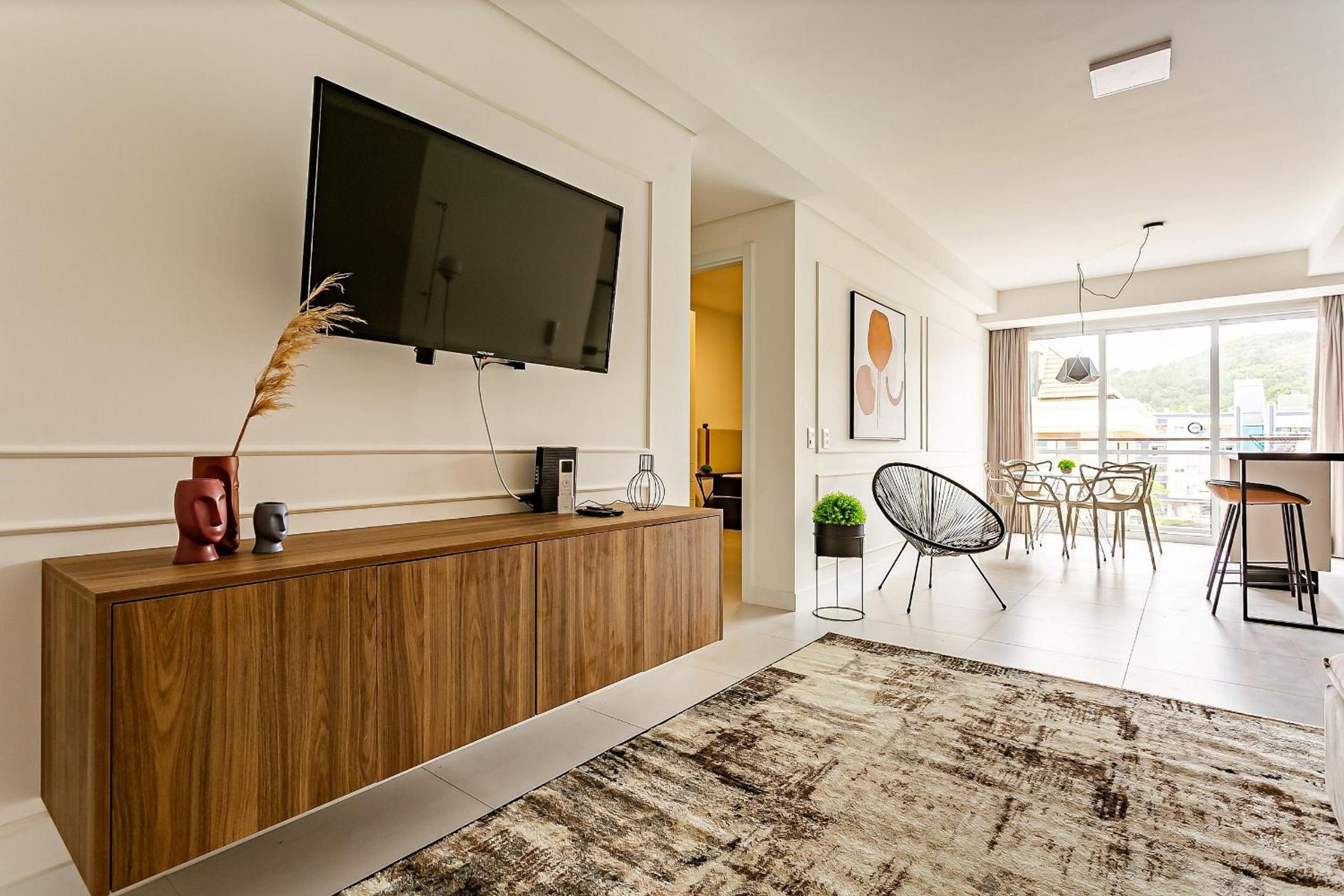 JRR - Apartments 240 meters from Jurerê Beach
