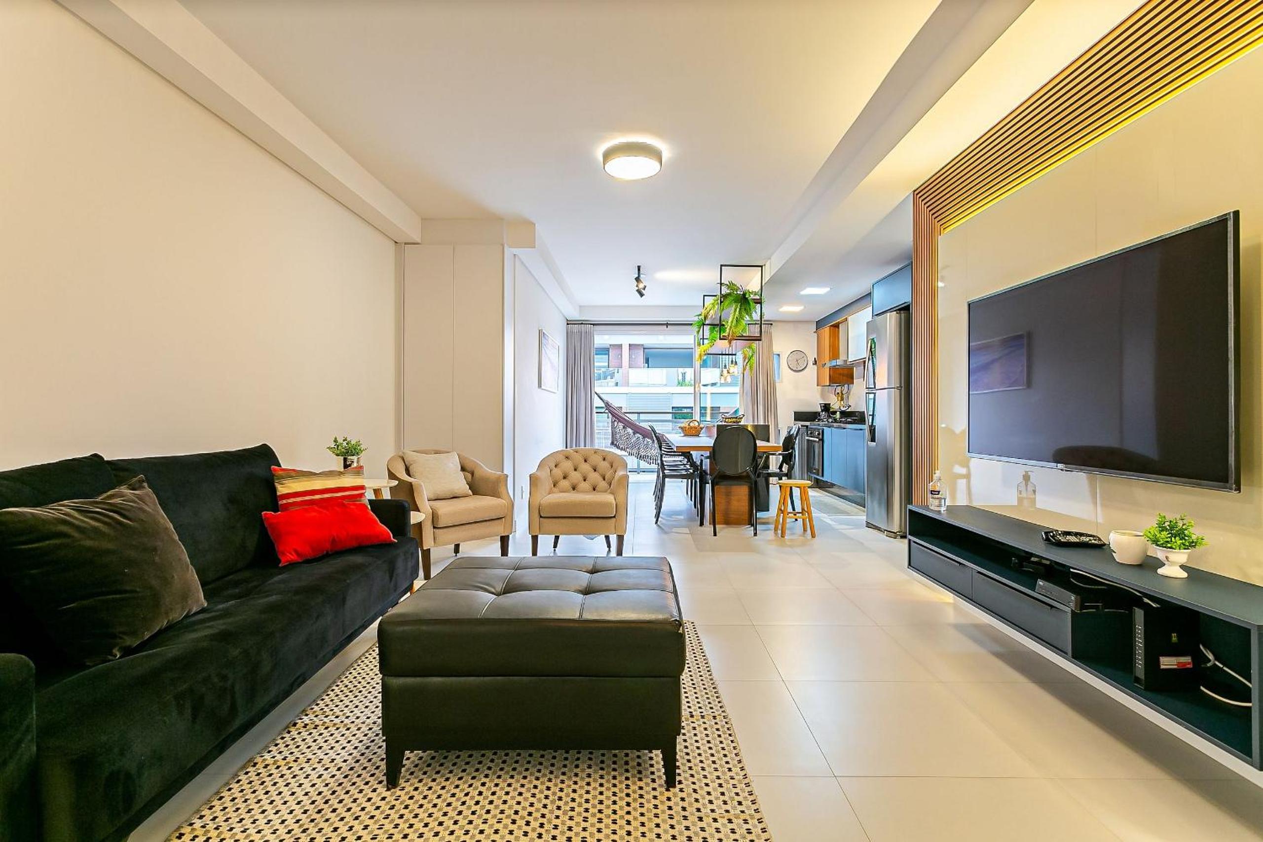 JRR - Apartments 240 meters from Jurerê Beach