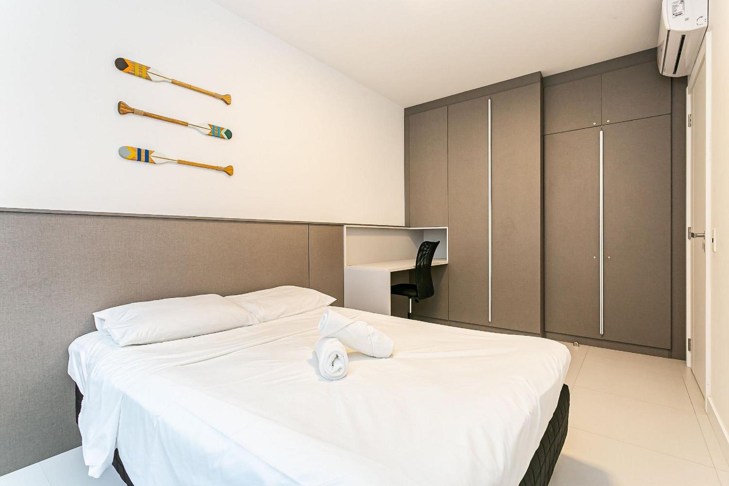 JRR - Apartments 240 meters from Jurerê Beach