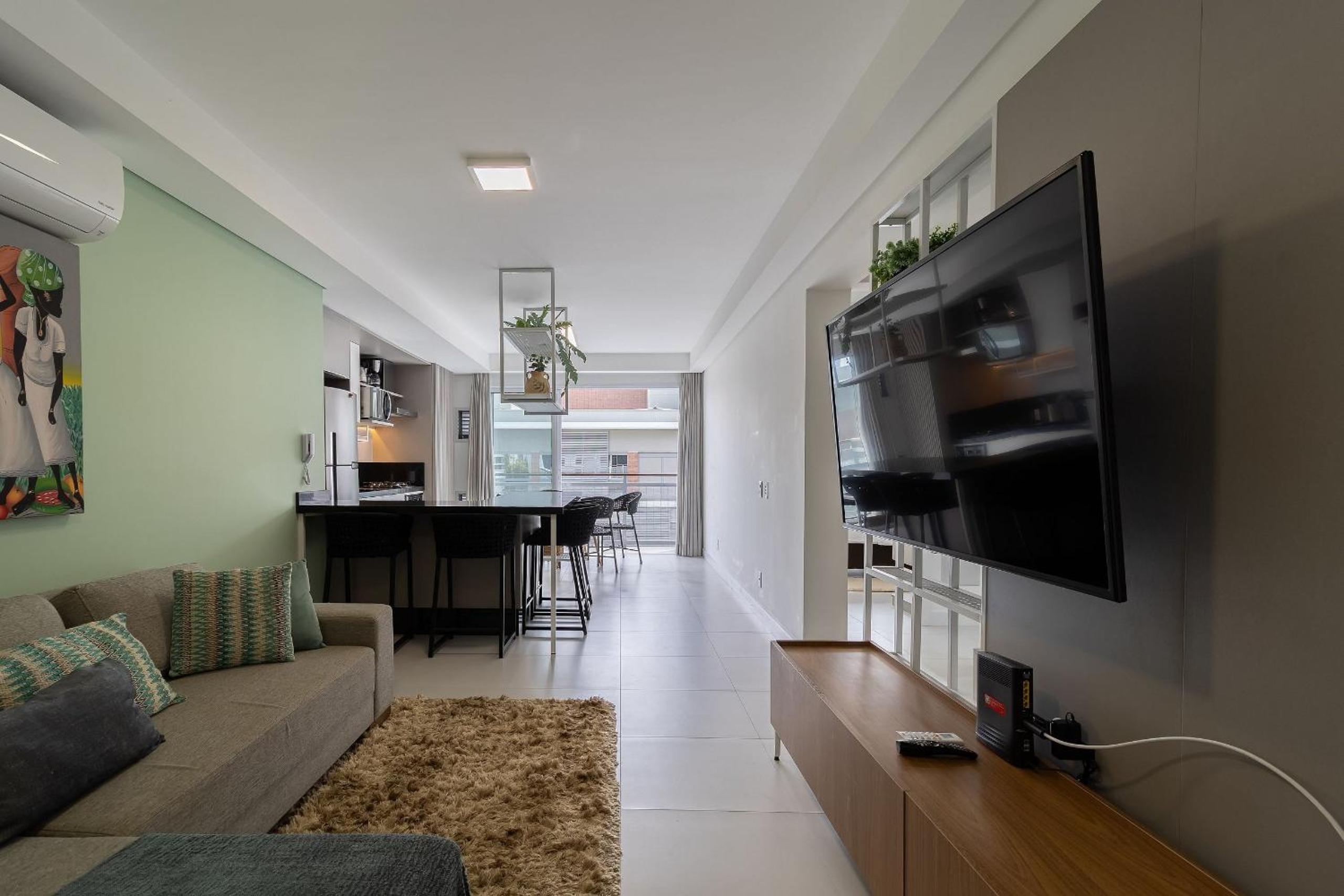 JRR - Apartments 240 meters from Jurerê Beach