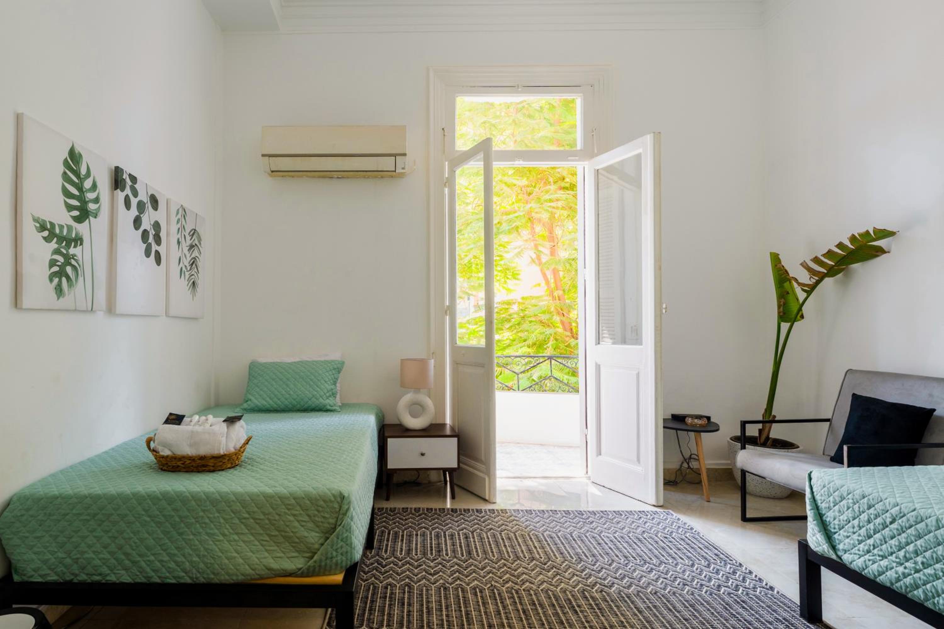 hotel room