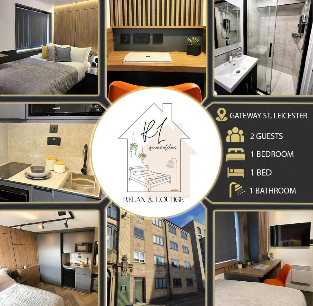 Deluxe 1 Bed Studio 4A near Royal Infirmary & DMU view 2