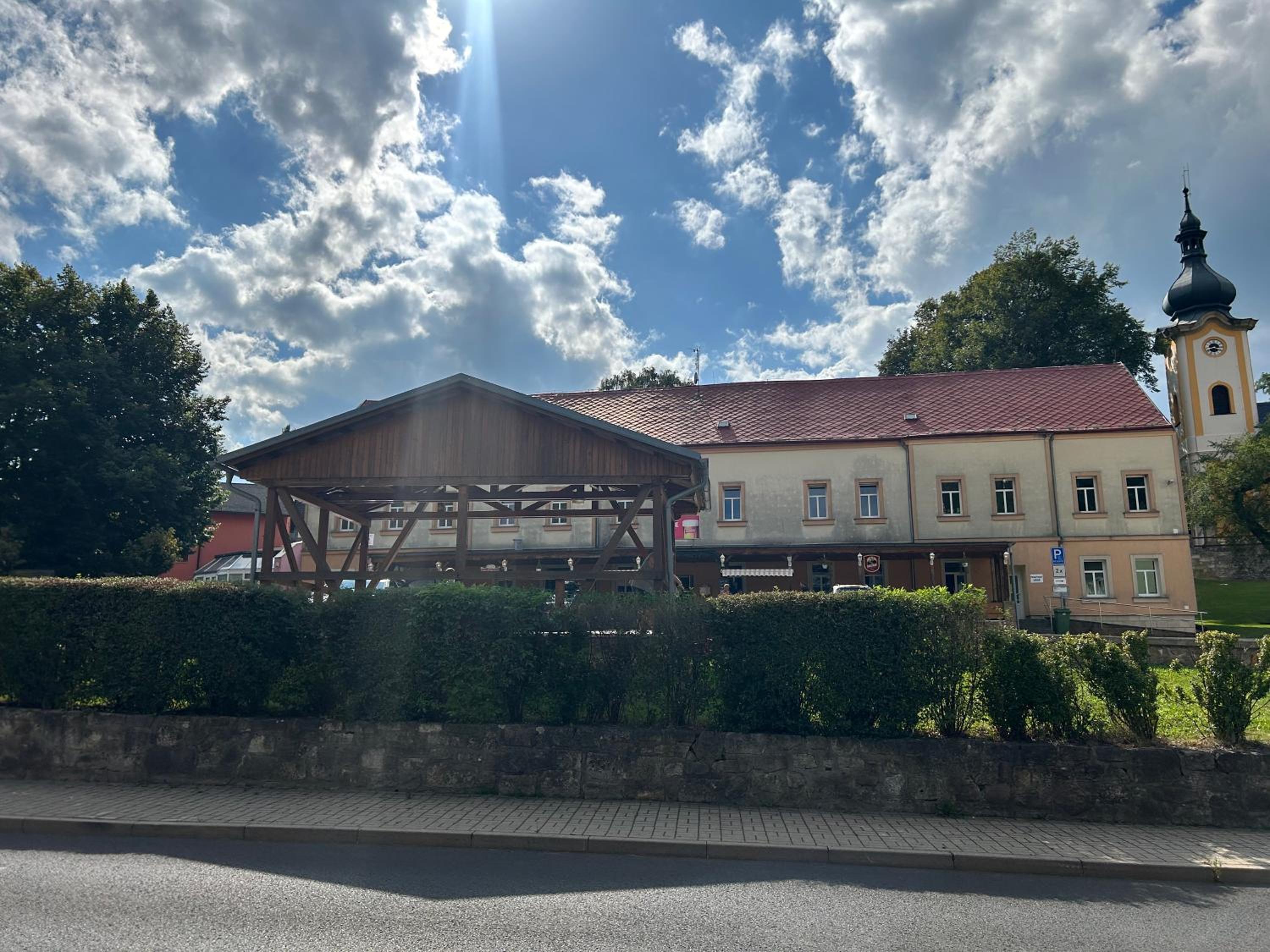 Ubytování U Kostela