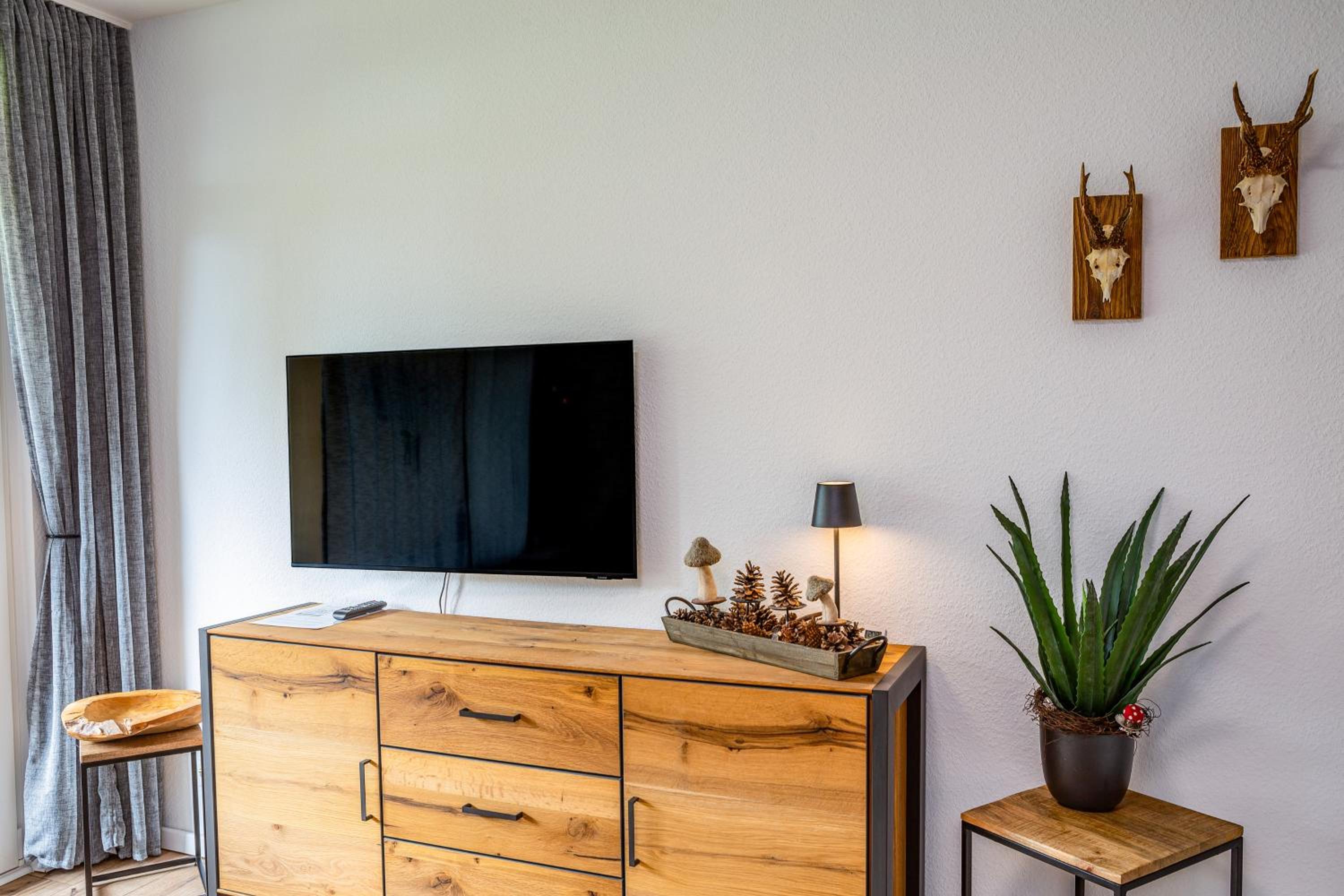 Wilder Hans en Sankt Andreasberg — hotel room