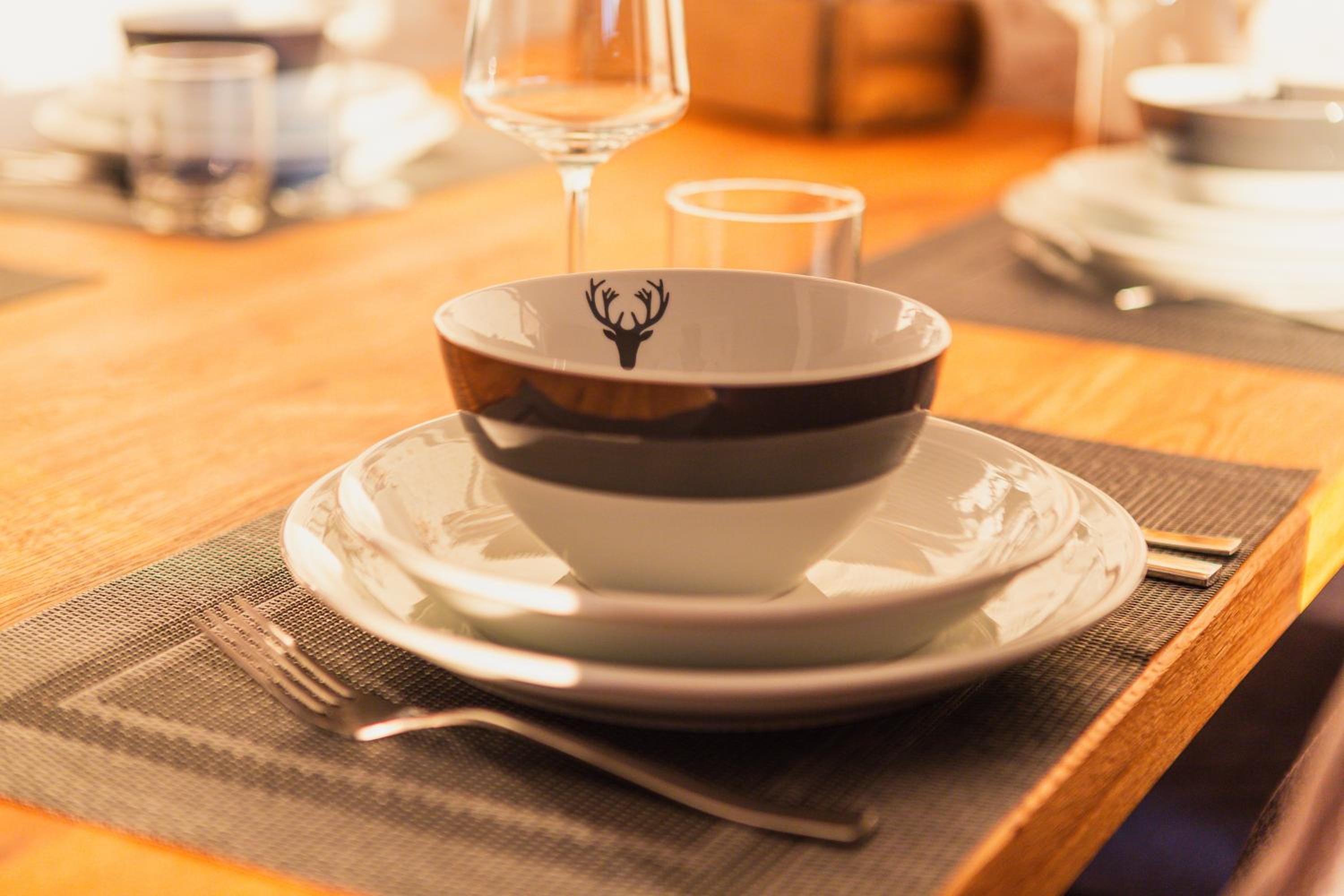 Wilder Hans en Sankt Andreasberg — dining