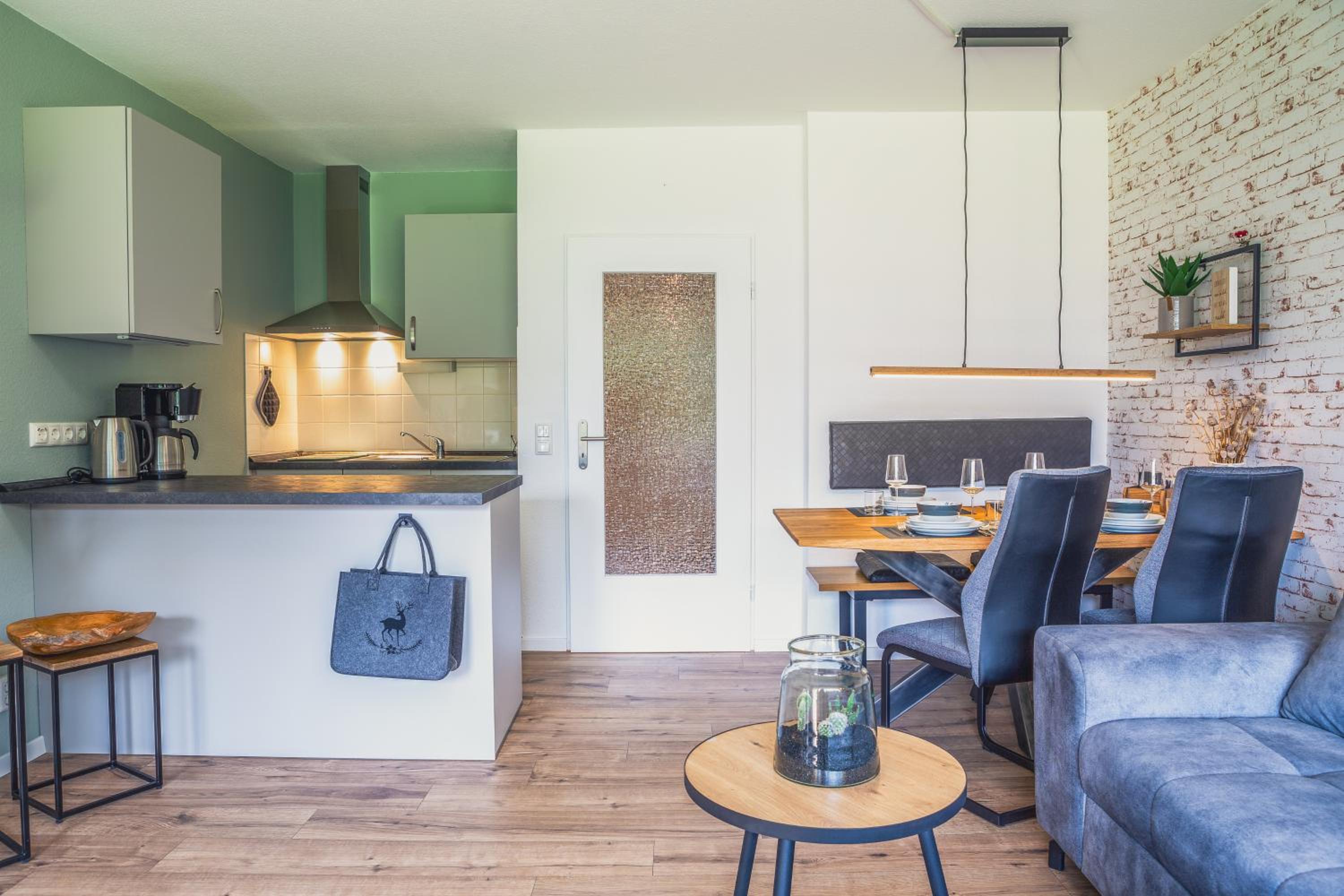 Wilder Hans en Sankt Andreasberg — kitchen