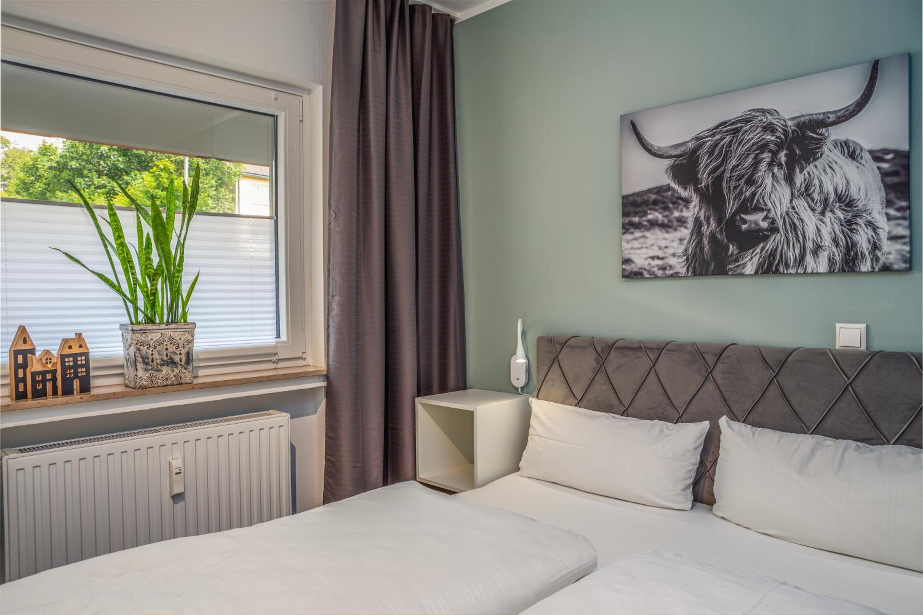 Wilder Hans en Sankt Andreasberg — hotel room