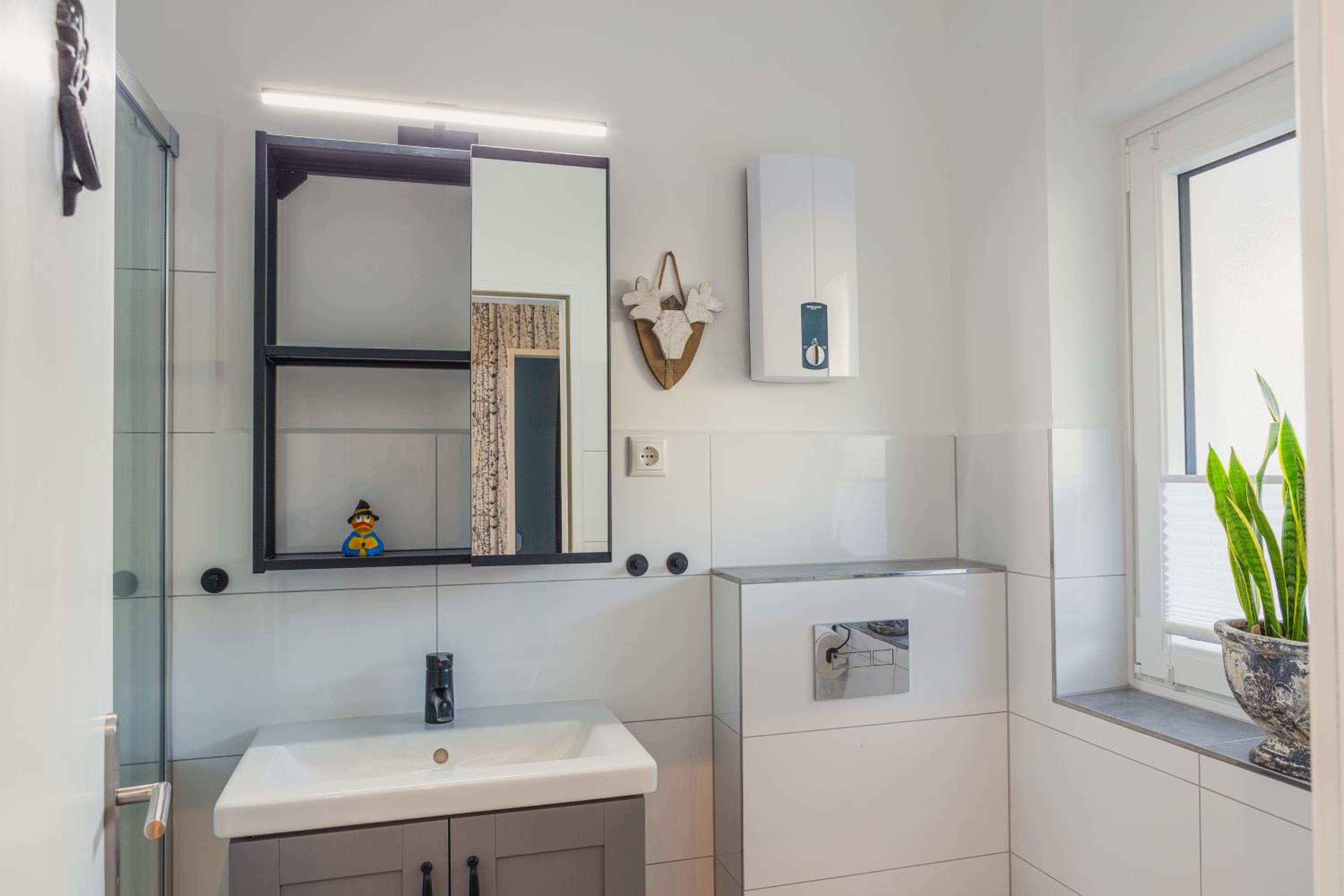 Wilder Hans en Sankt Andreasberg — bathroom