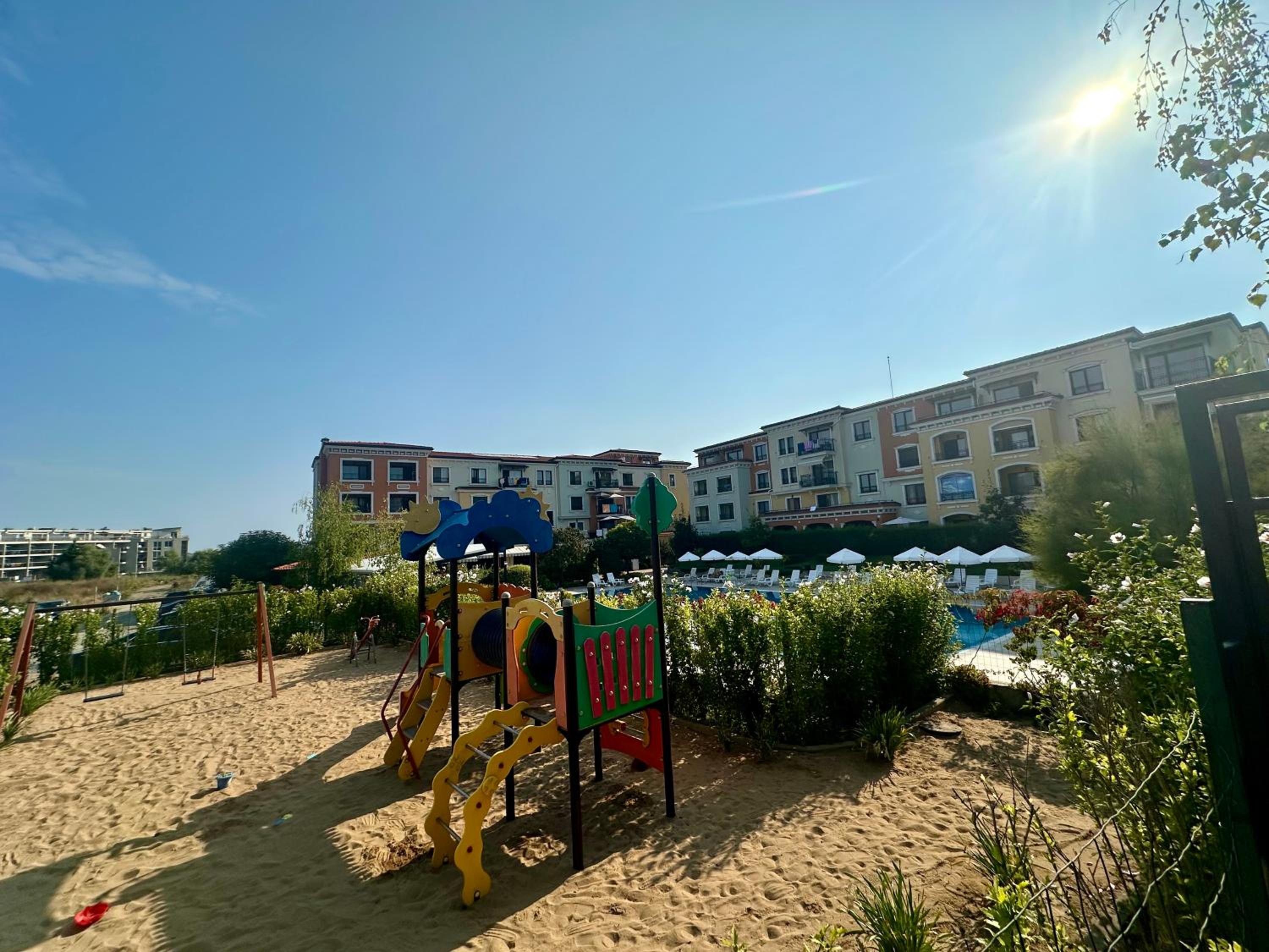 Lily Beach flat Sunrise, Sozopol, Kavatsi