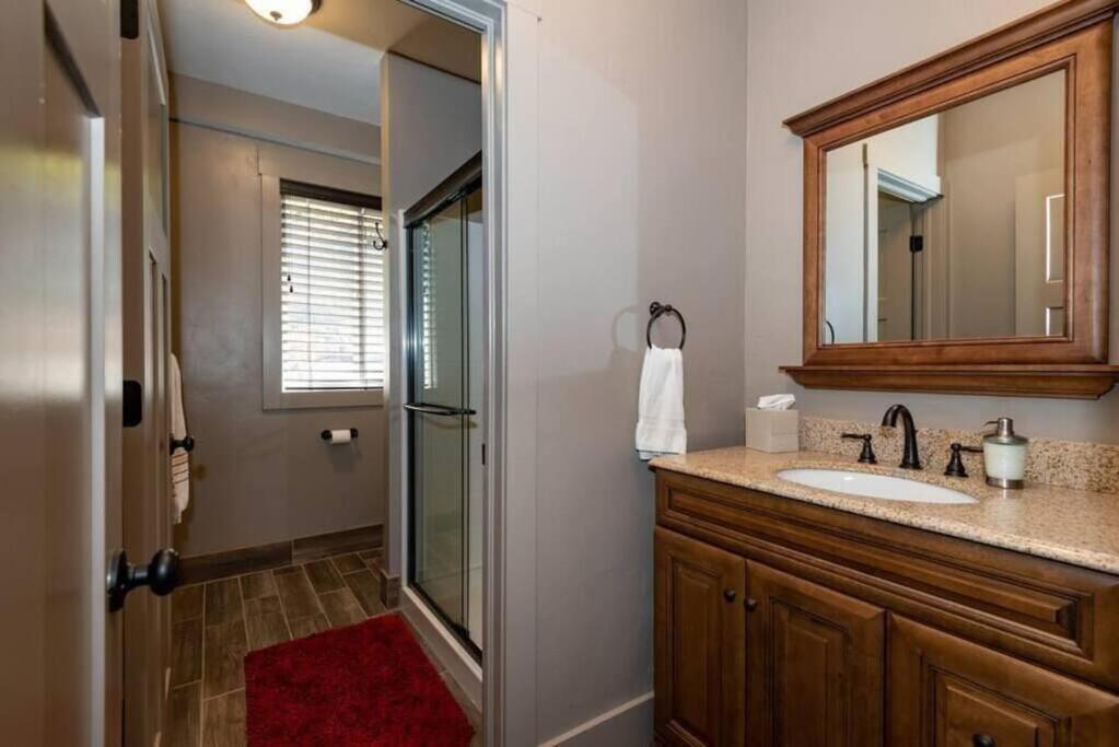 Powder Mtn Trapper Lodge TR1 Ski Retreat Game Rm