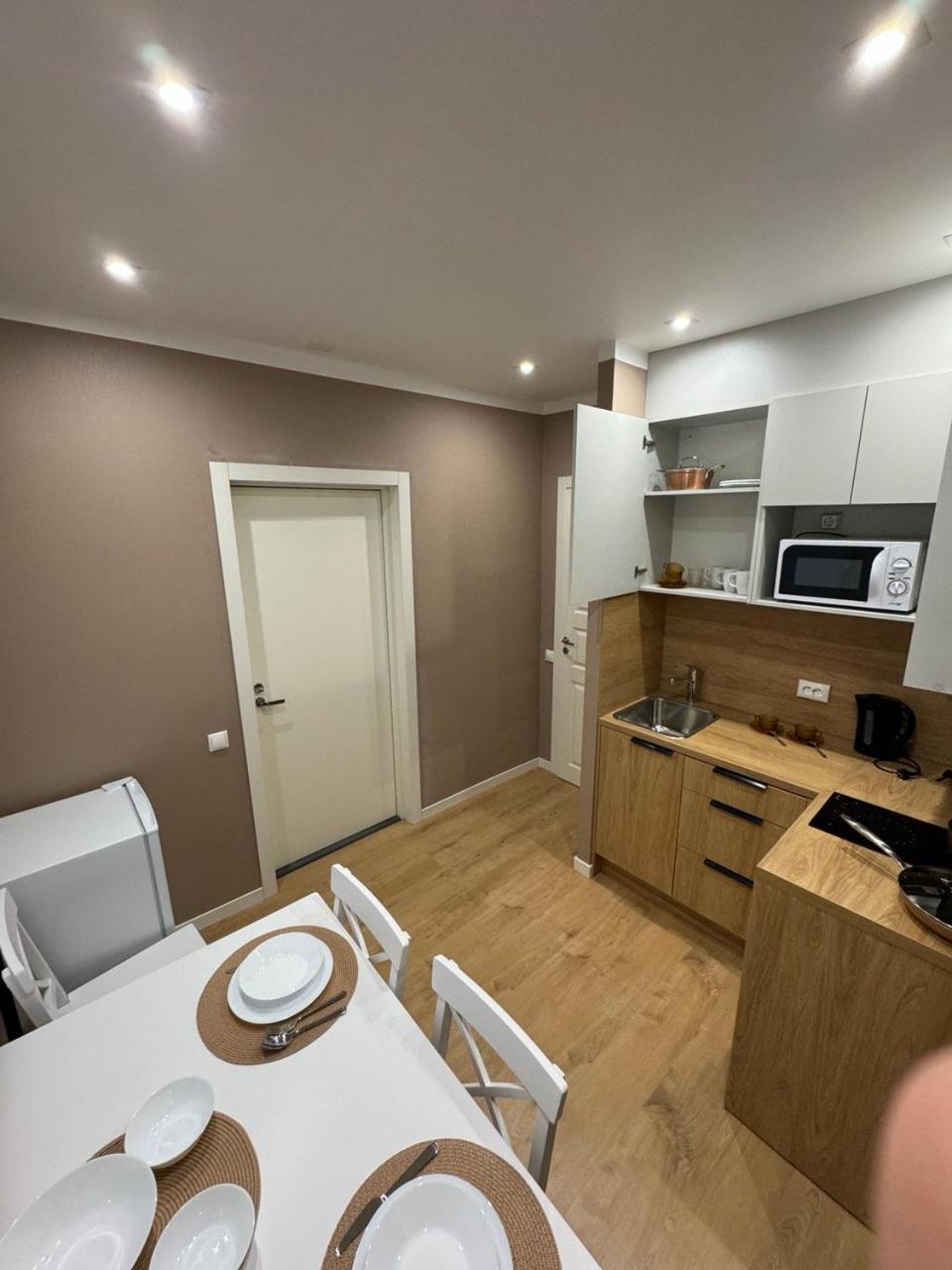 Apartment by the bar