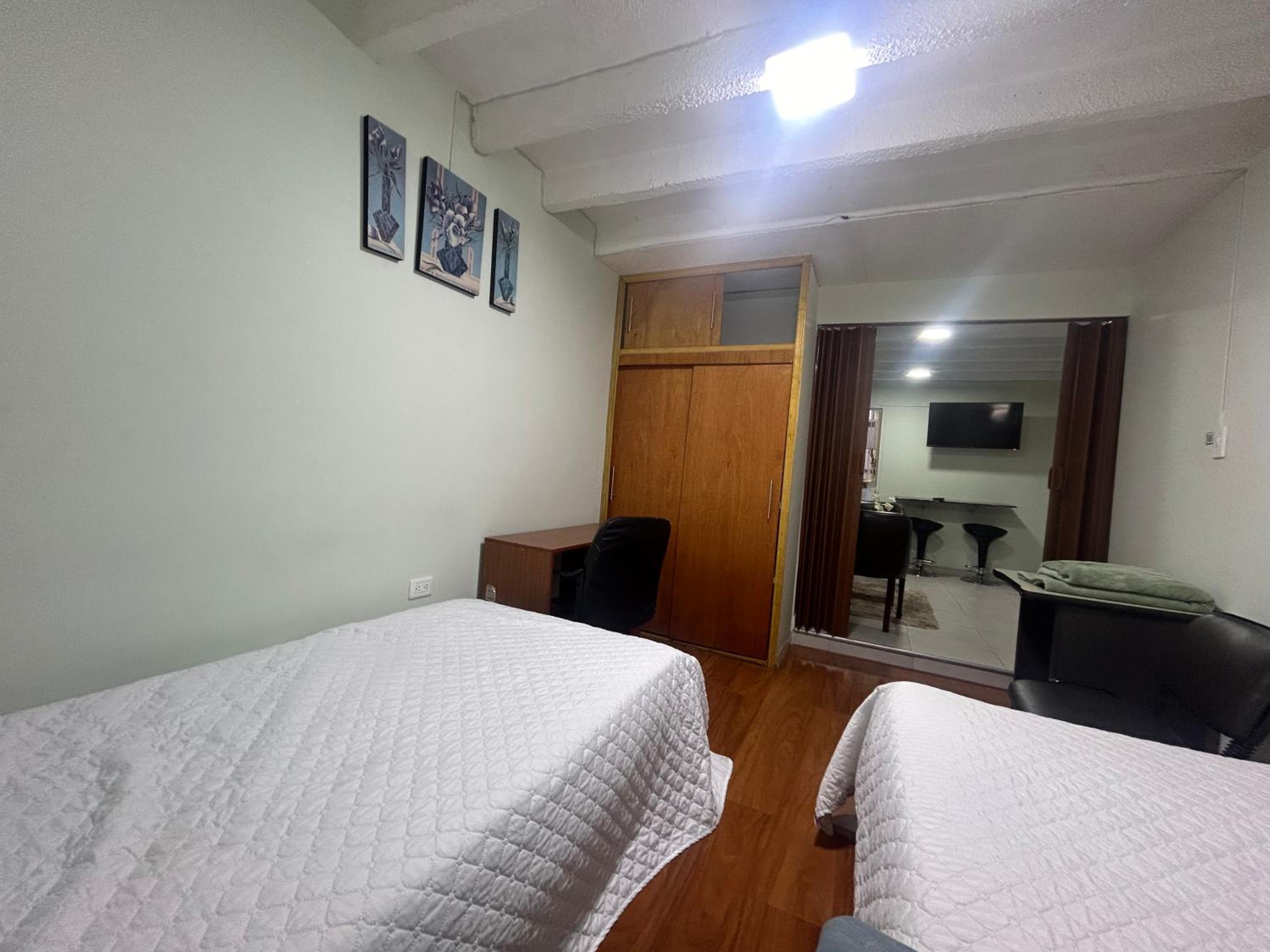 Apartamento Familiar cerca al aeropuerto