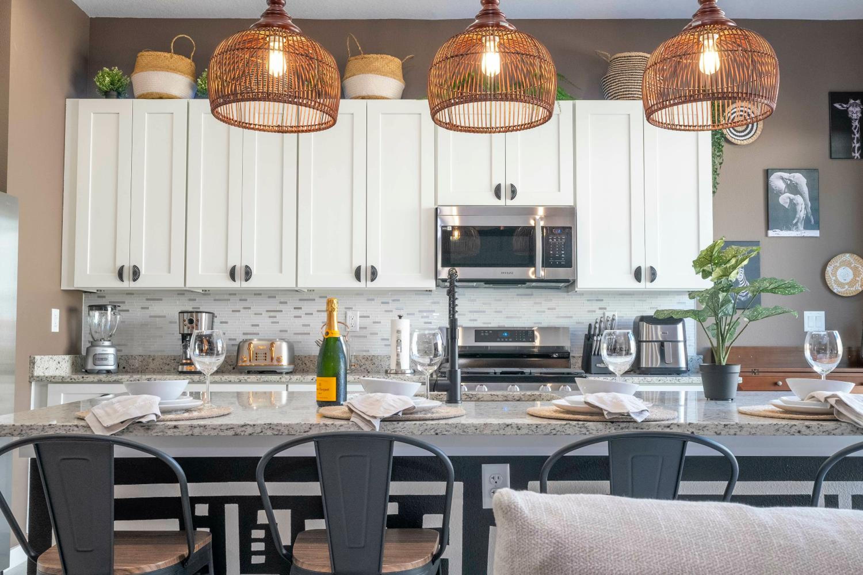 Welcome to The Lion Nest. A Savanna-Inspired Oasis