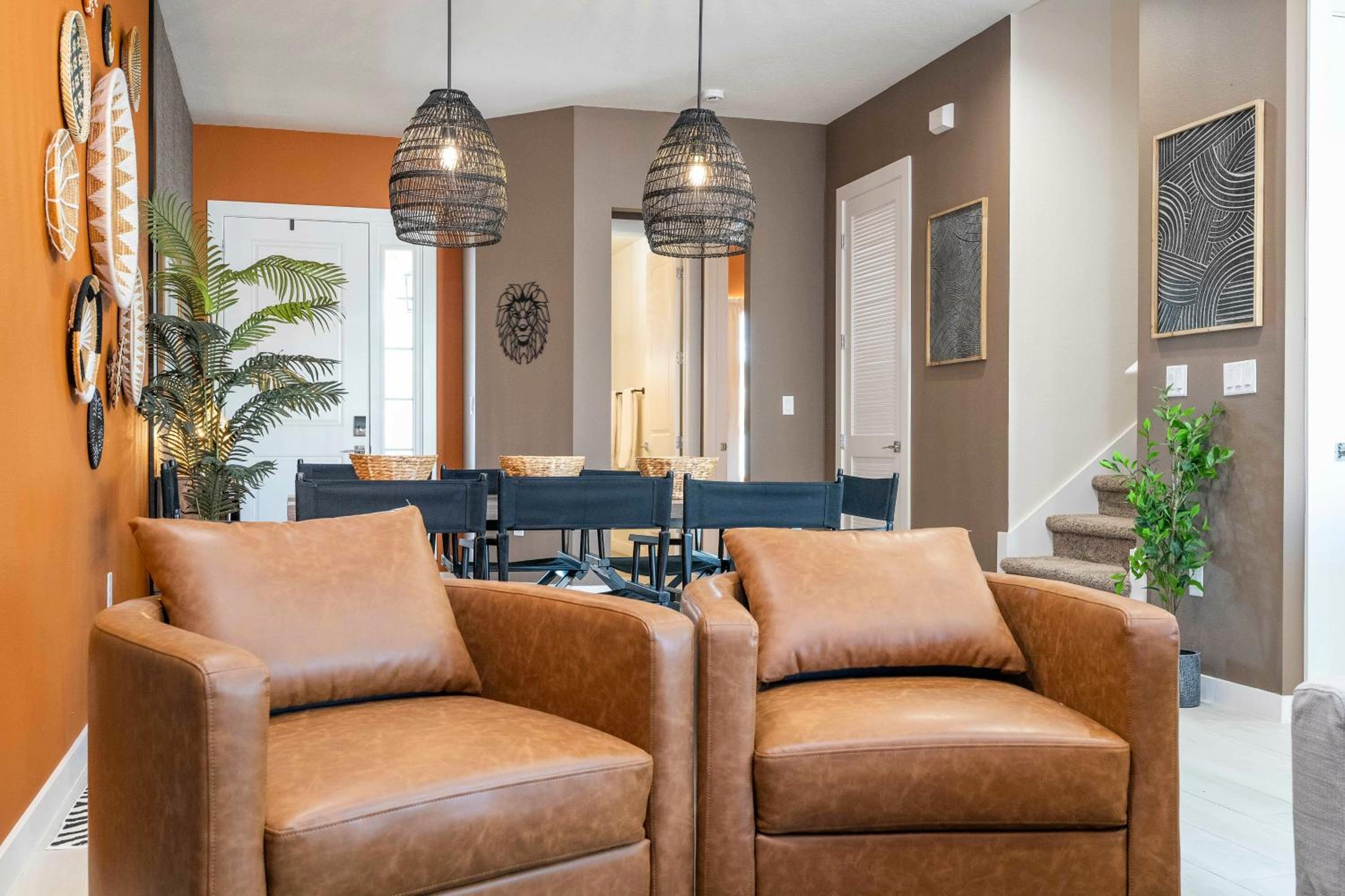 Welcome to The Lion Nest. A Savanna-Inspired Oasis