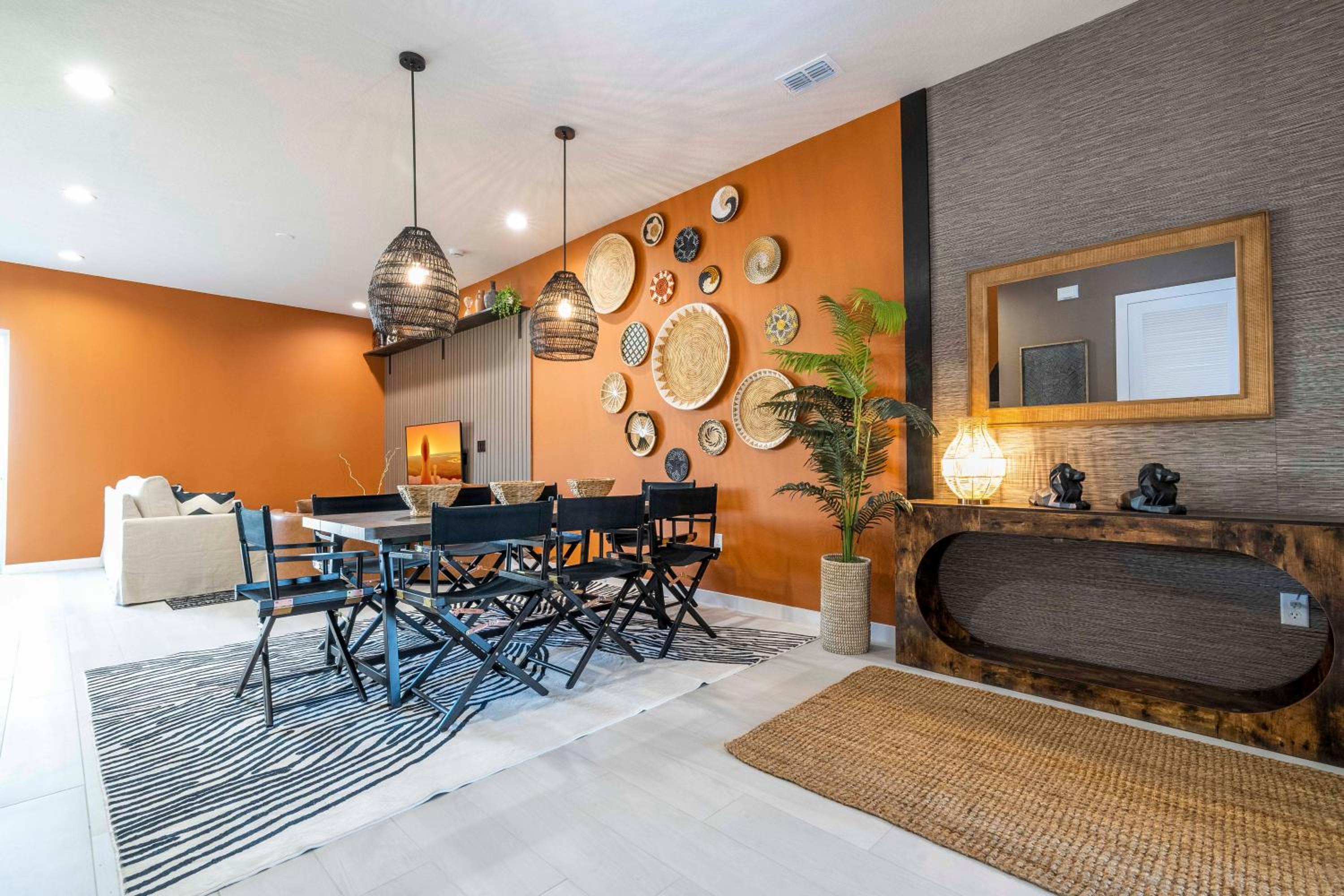 Welcome to The Lion Nest. A Savanna-Inspired Oasis
