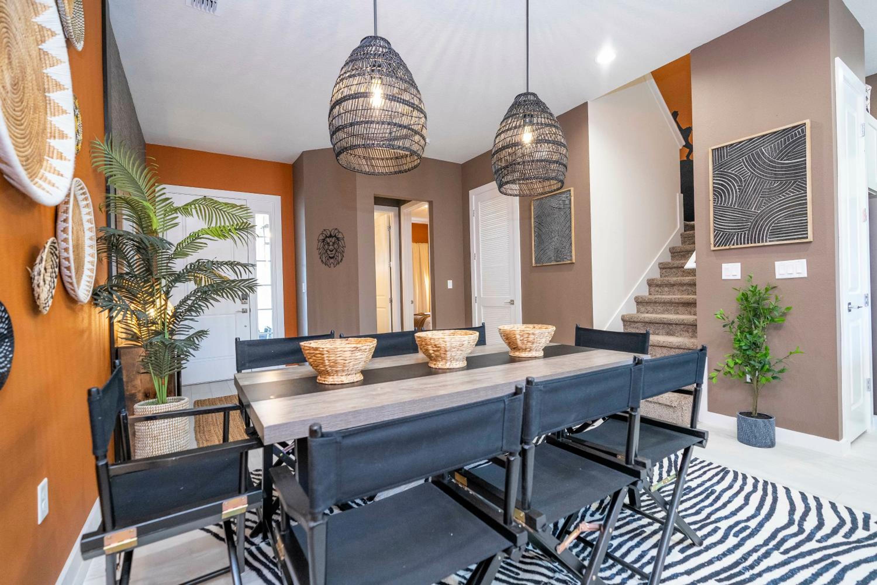 Welcome to The Lion Nest. A Savanna-Inspired Oasis